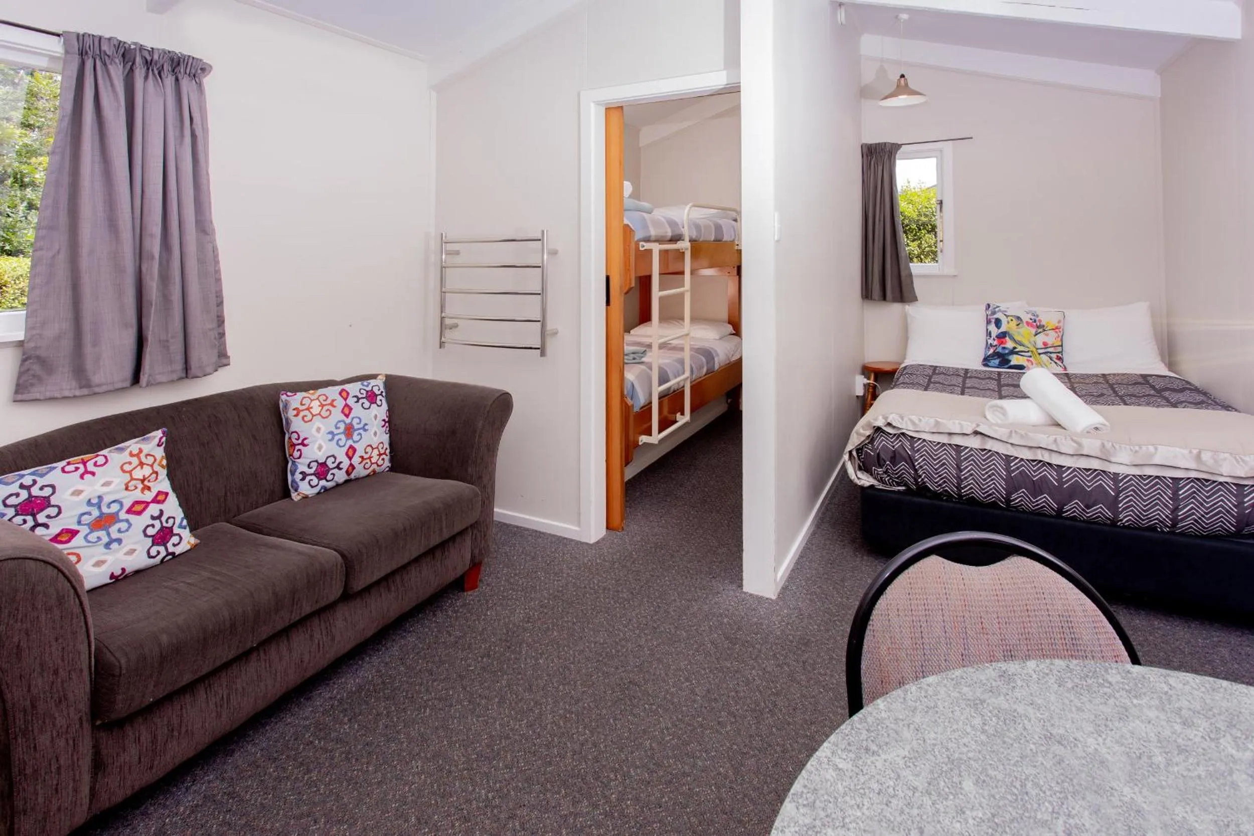 Bed in Hanmer Springs TOP 10 Holiday Park