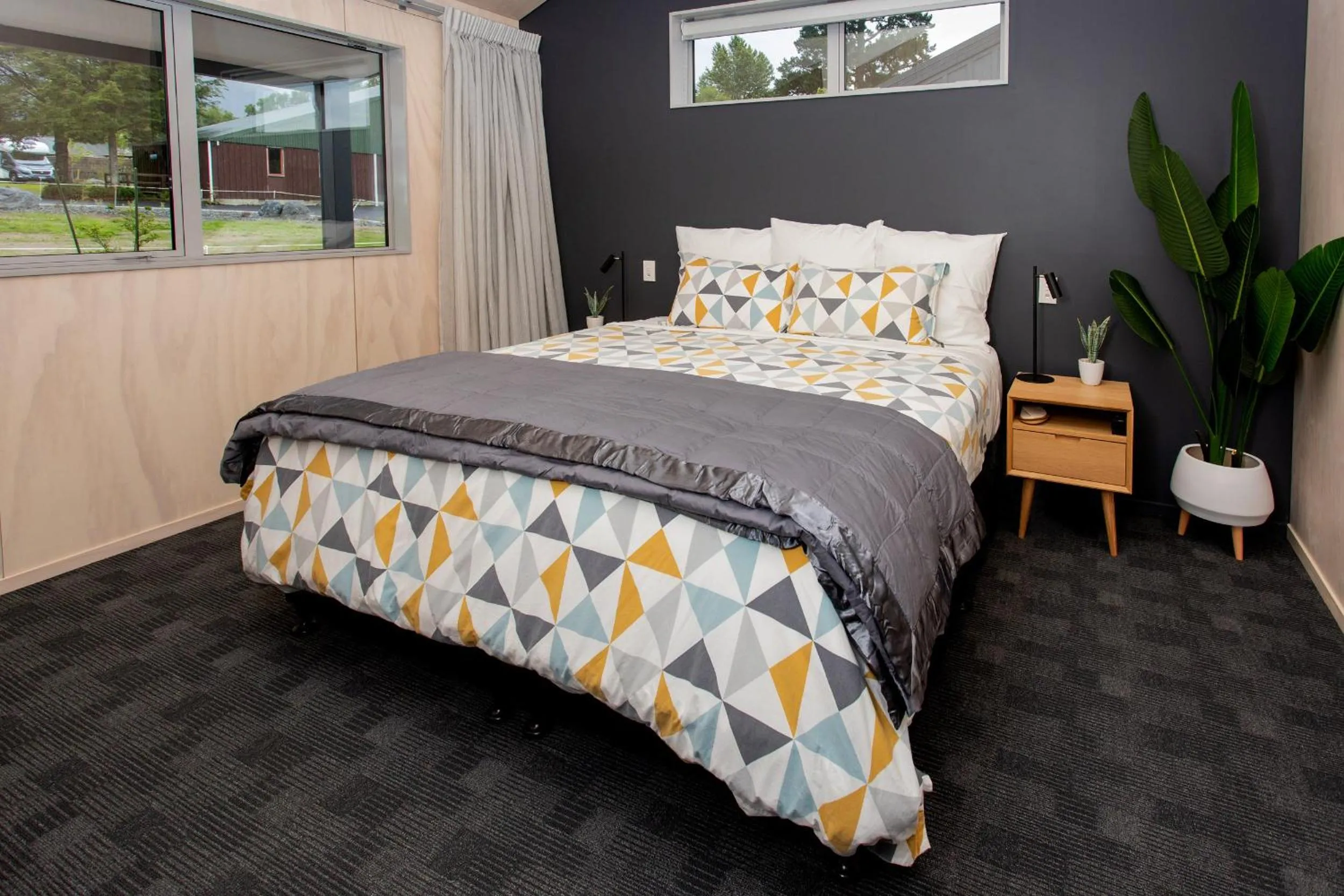 Bedroom, Bed in Hanmer Springs TOP 10 Holiday Park