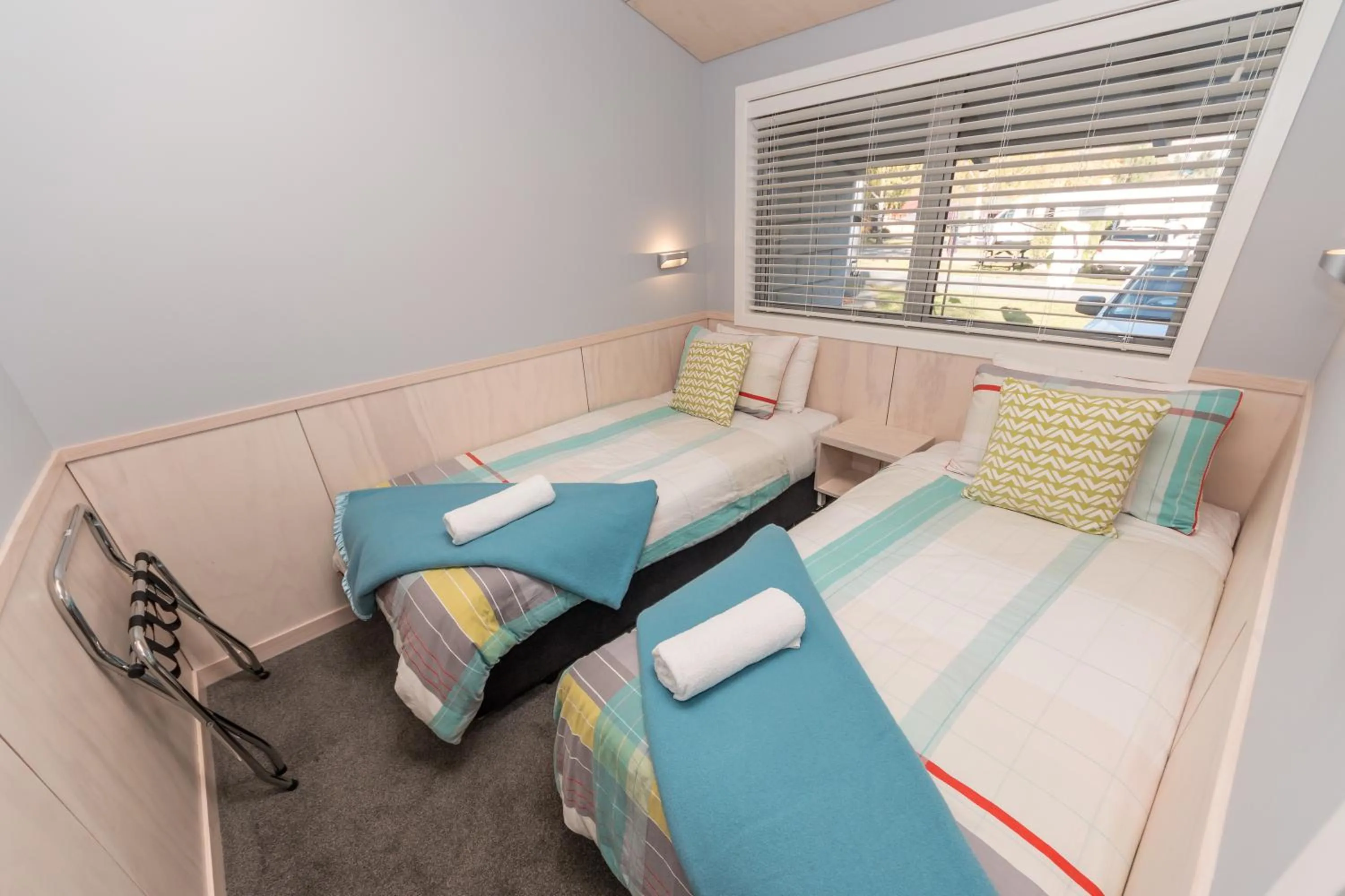 Photo of the whole room, Bed in Hanmer Springs TOP 10 Holiday Park