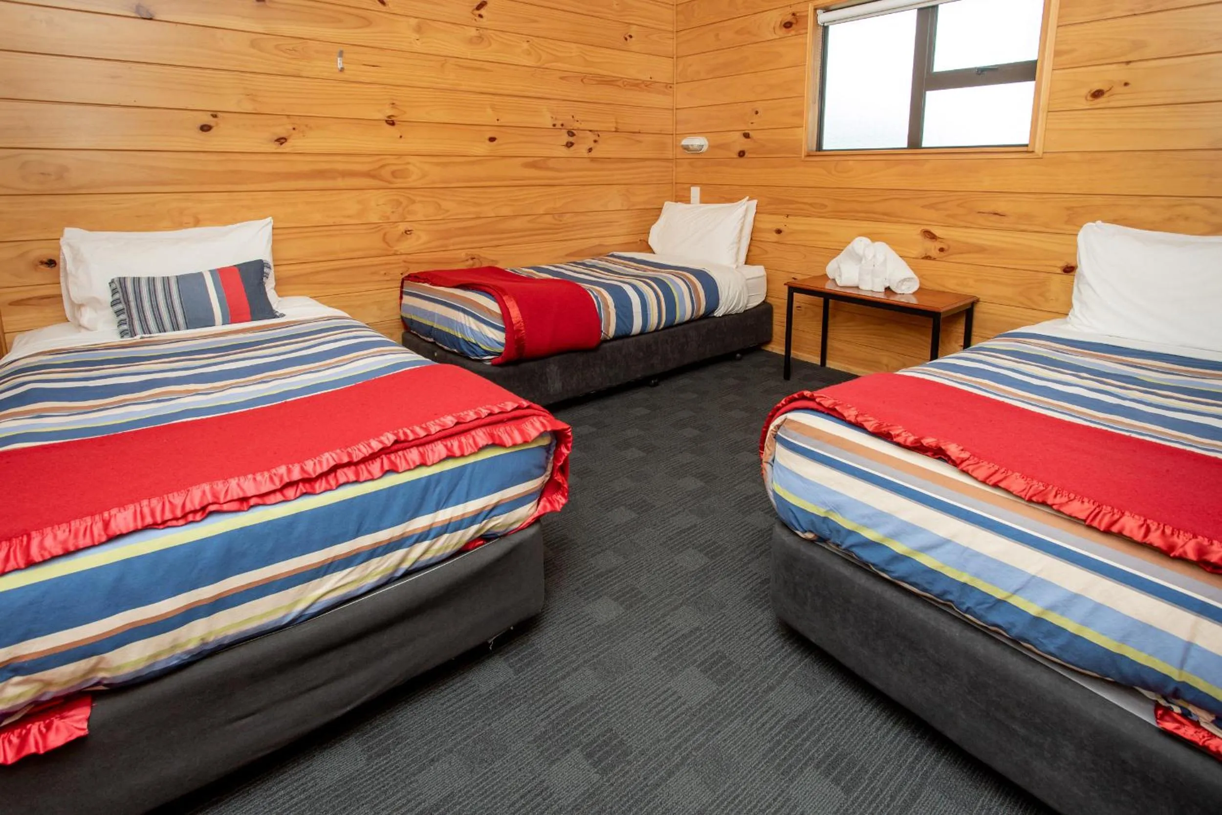 Bedroom, Bed in Hanmer Springs TOP 10 Holiday Park