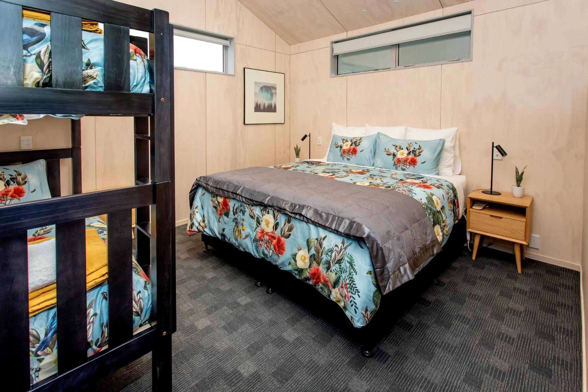 Bedroom, Bed in Hanmer Springs TOP 10 Holiday Park