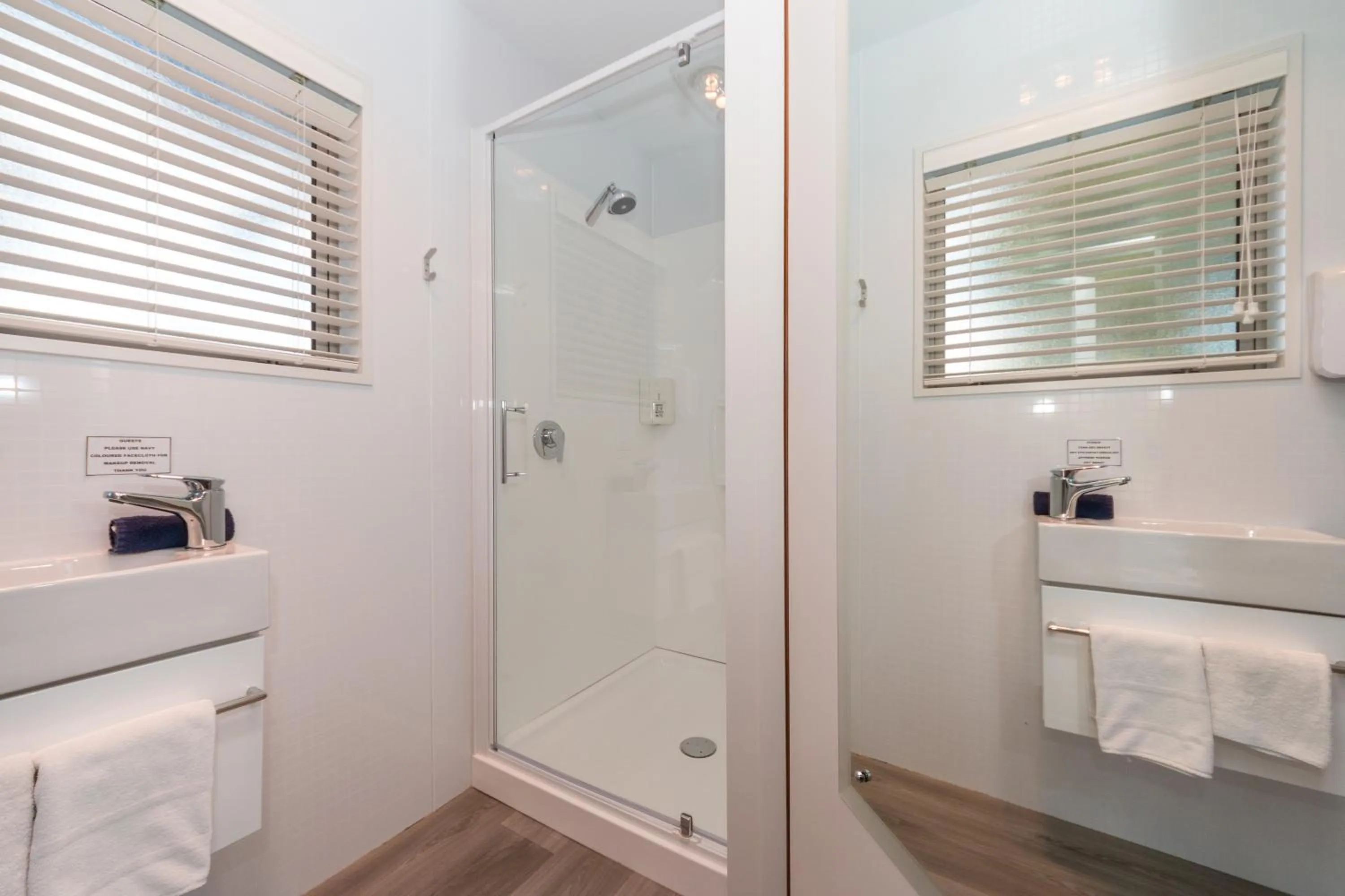 Bathroom in Hanmer Springs TOP 10 Holiday Park