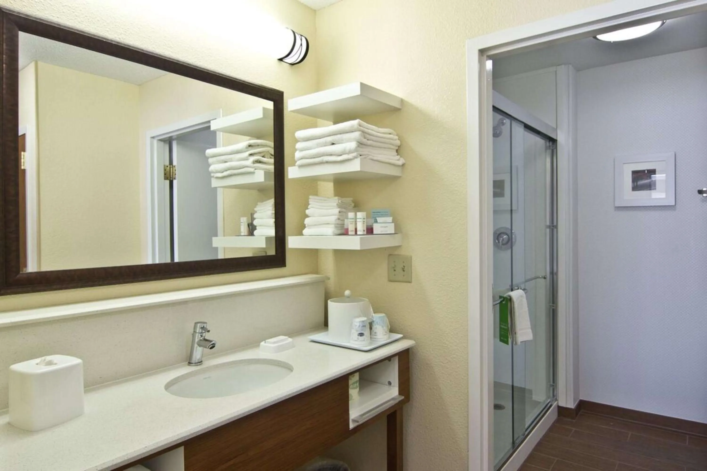 Bathroom in Hampton Inn & Suites Chillicothe