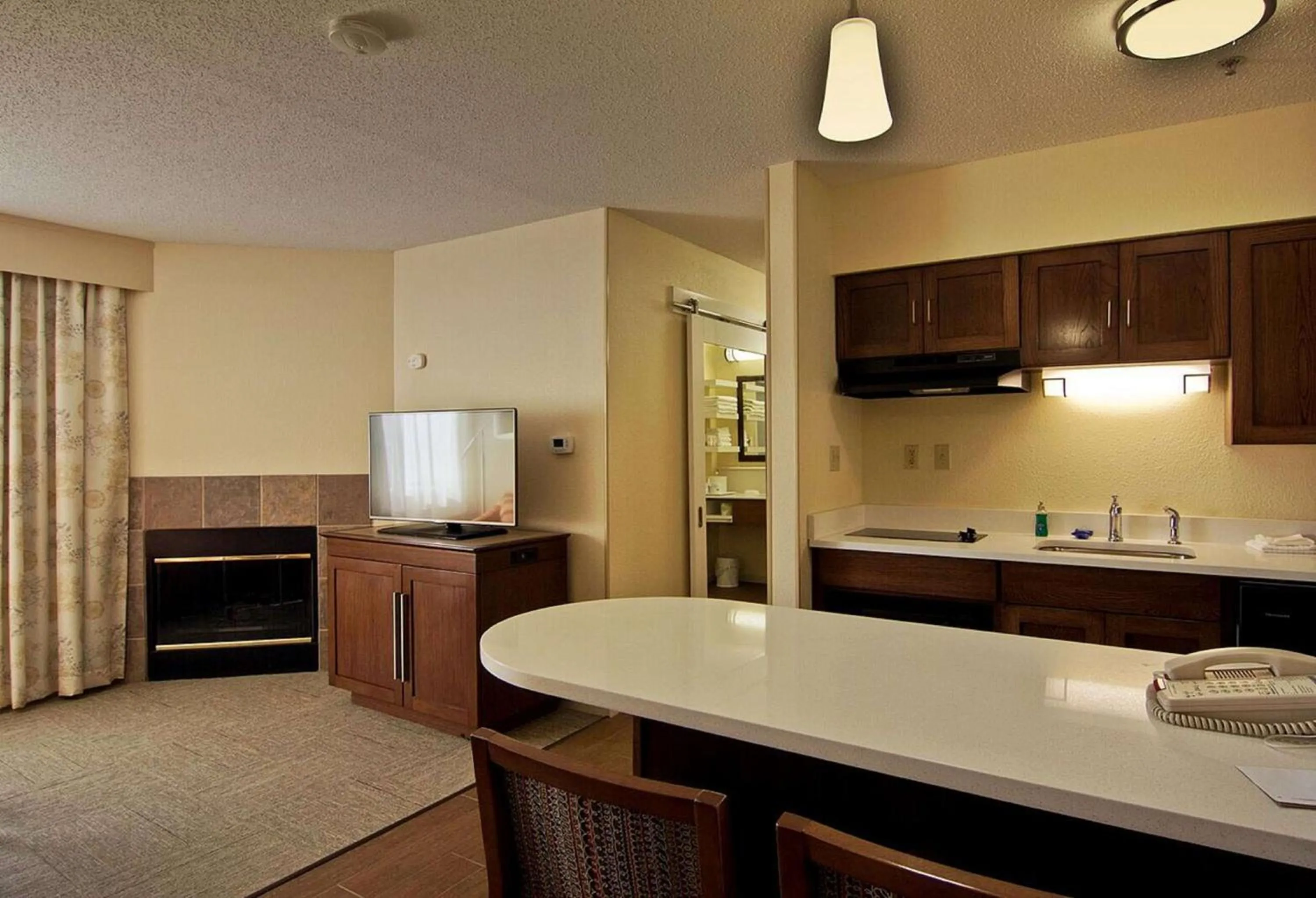 Living room in Hampton Inn & Suites Chillicothe