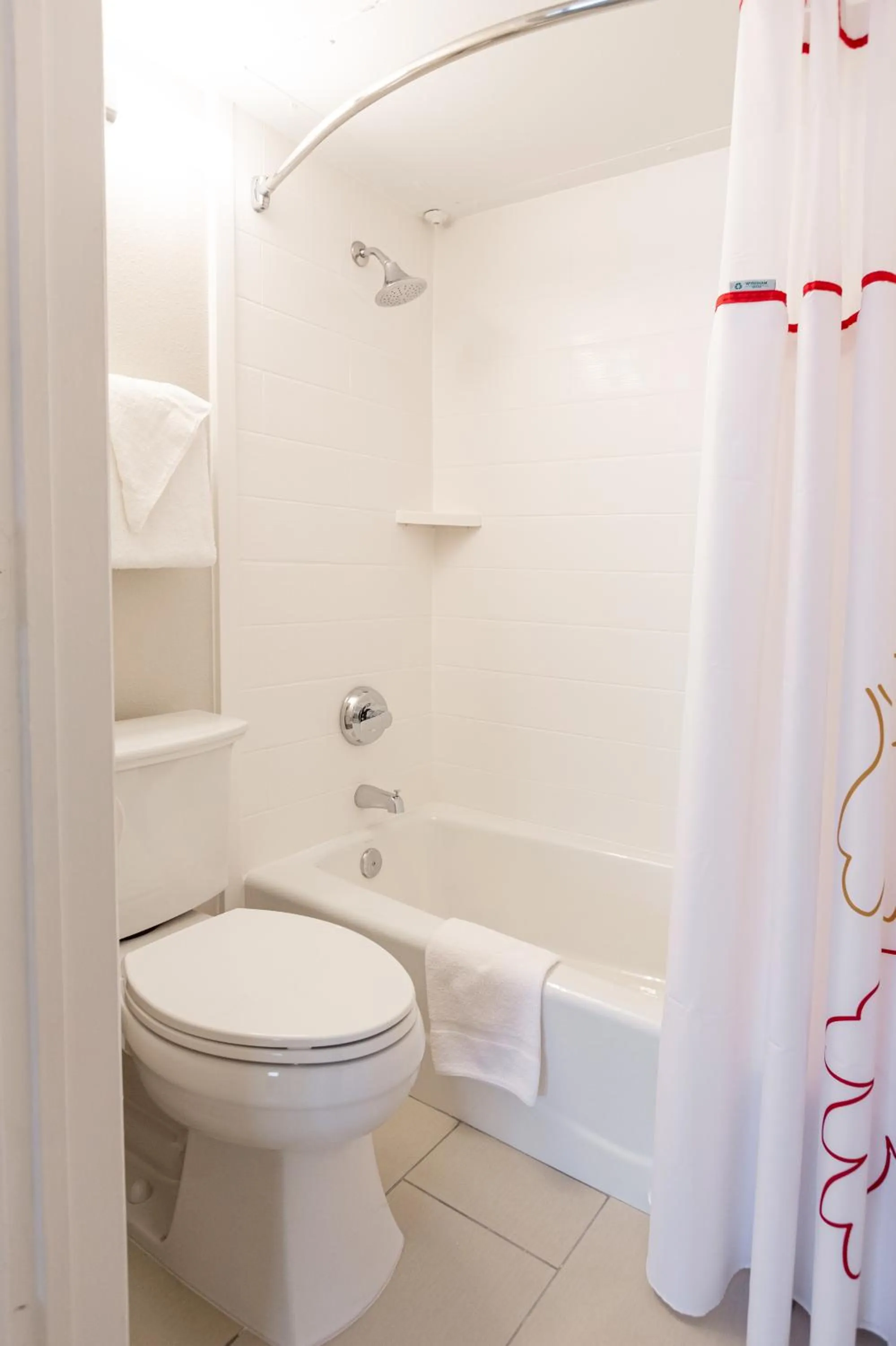 Bathroom in Craigshire Suites - Arlington