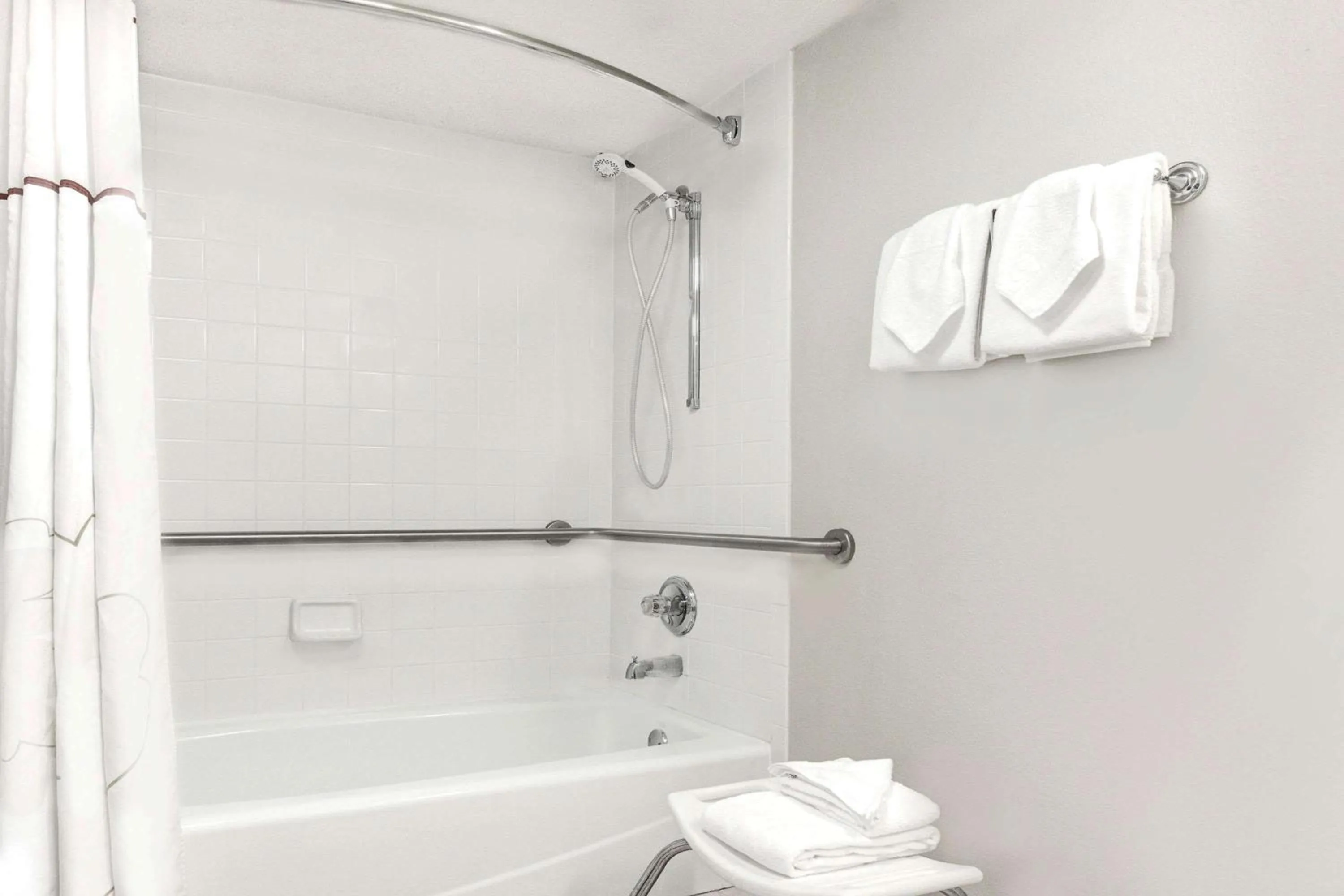 Bathroom in Craigshire Suites - Arlington