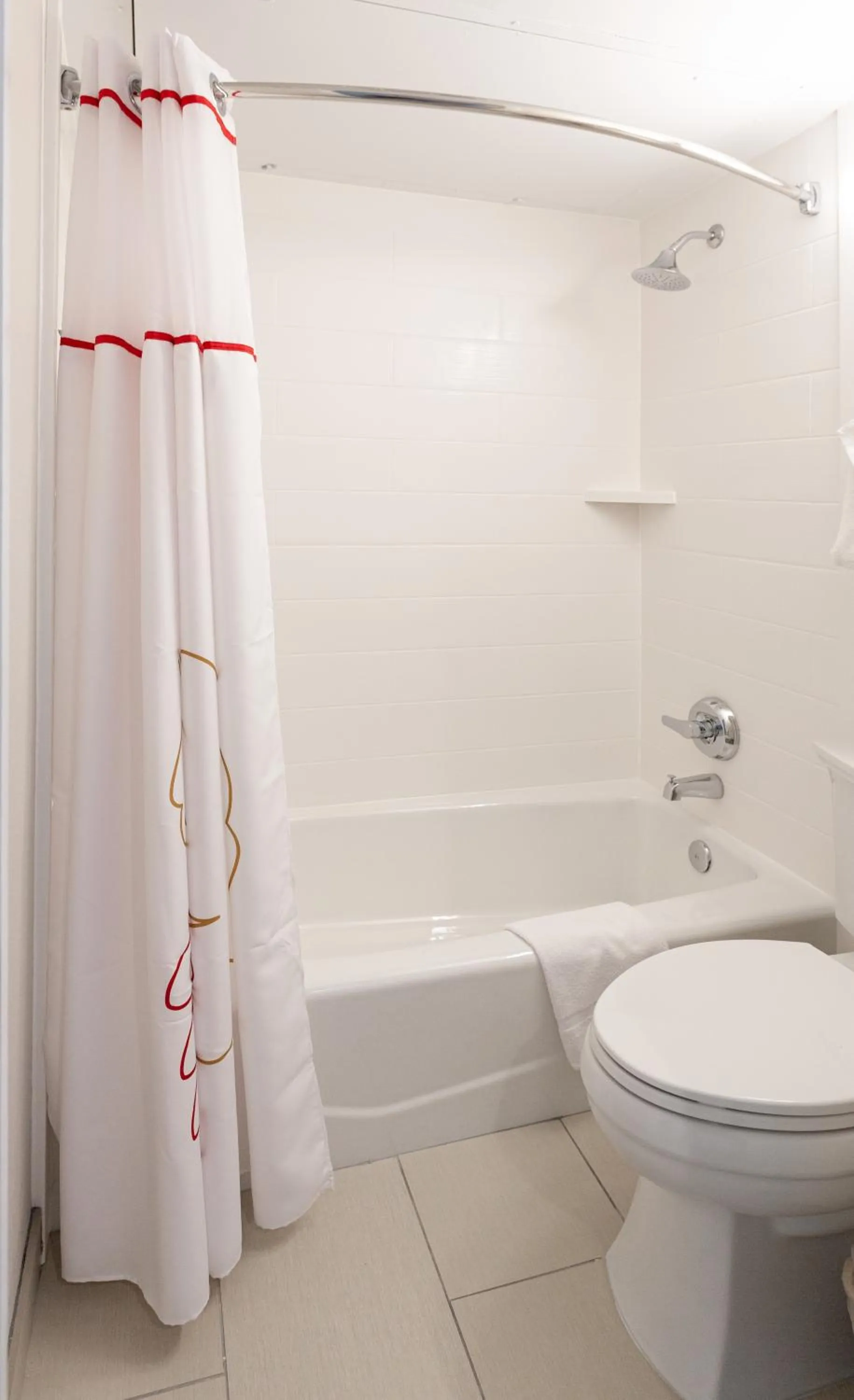 Bathroom in Craigshire Suites - Arlington