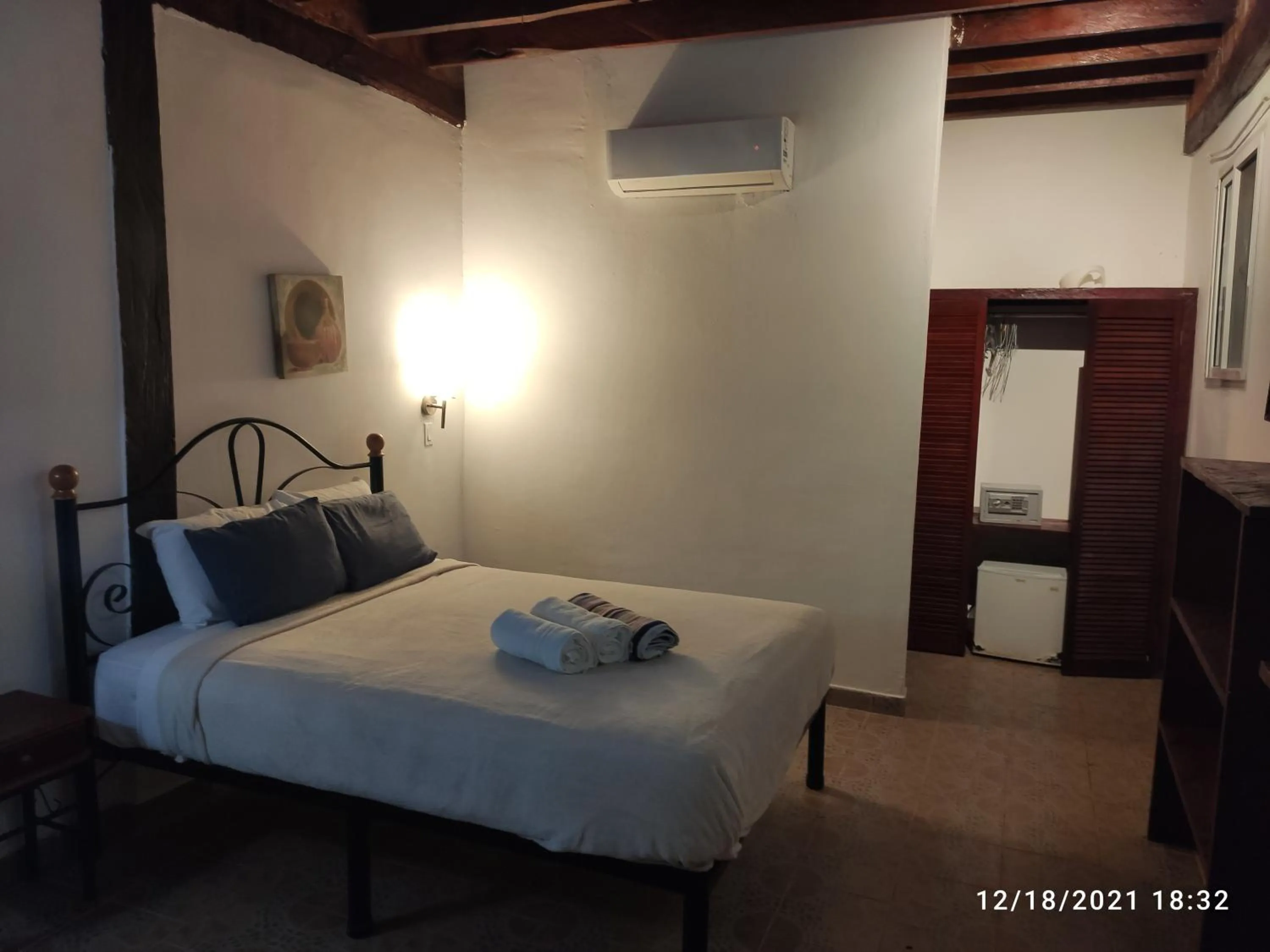 Bedroom, Bed in Hotel Gerald