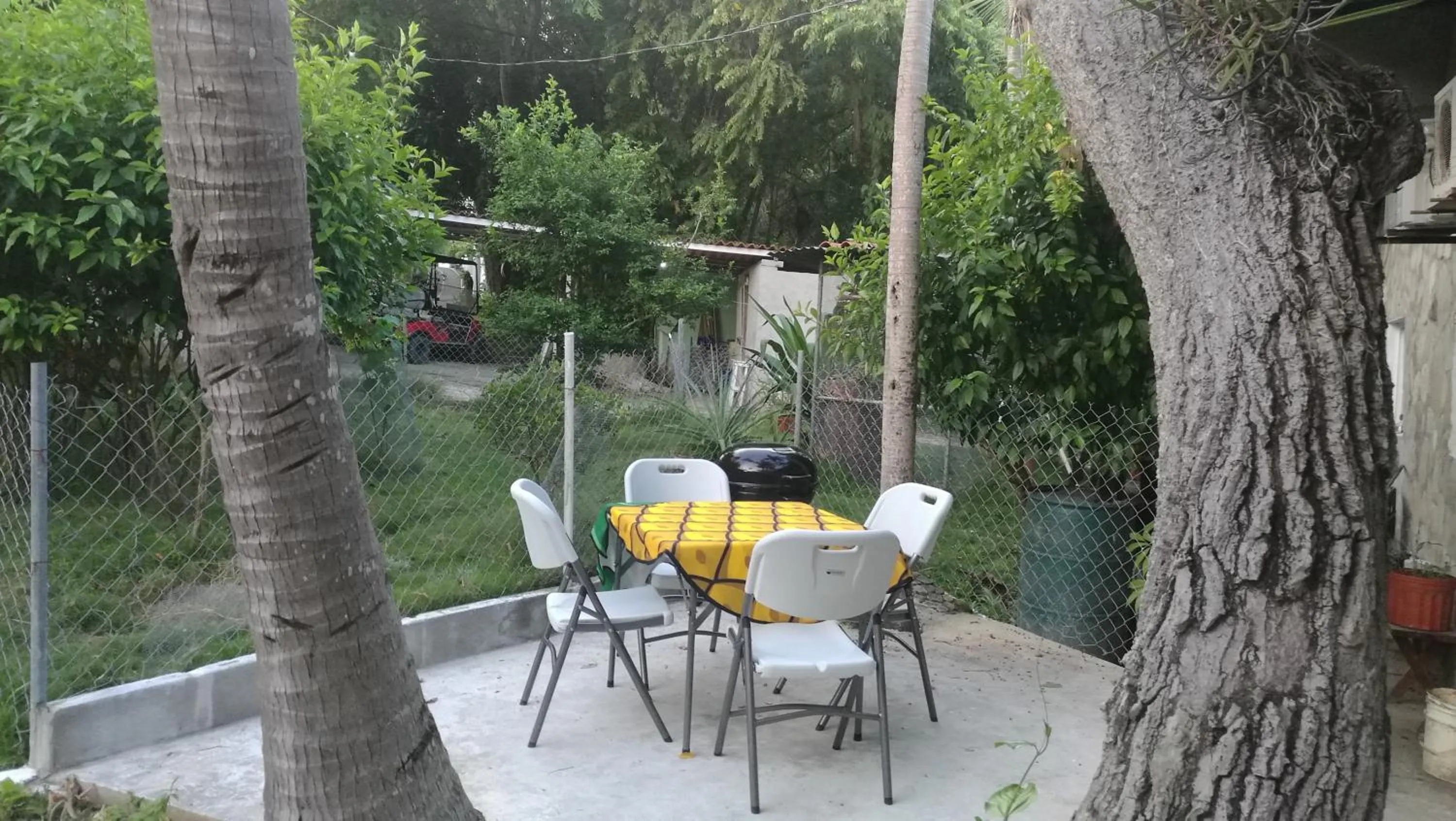 BBQ facilities in Hotel Gerald