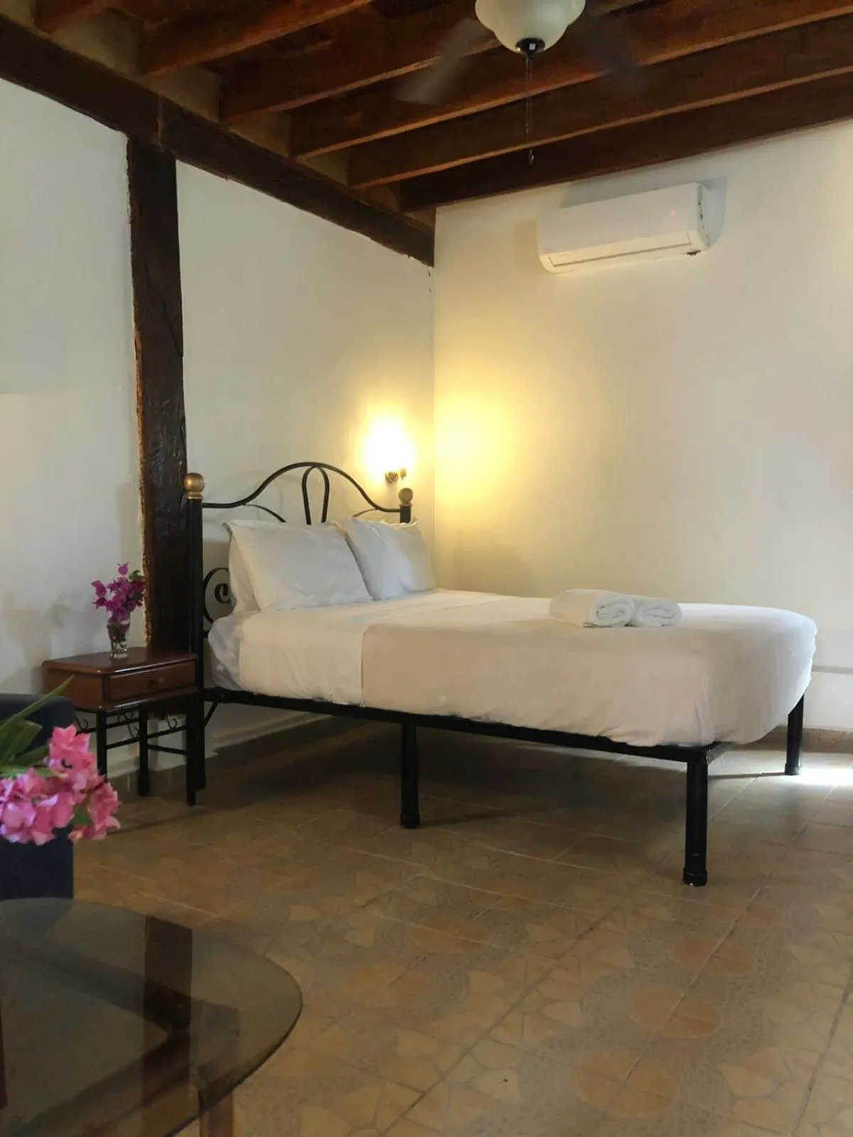 Bedroom, Bed in Hotel Gerald