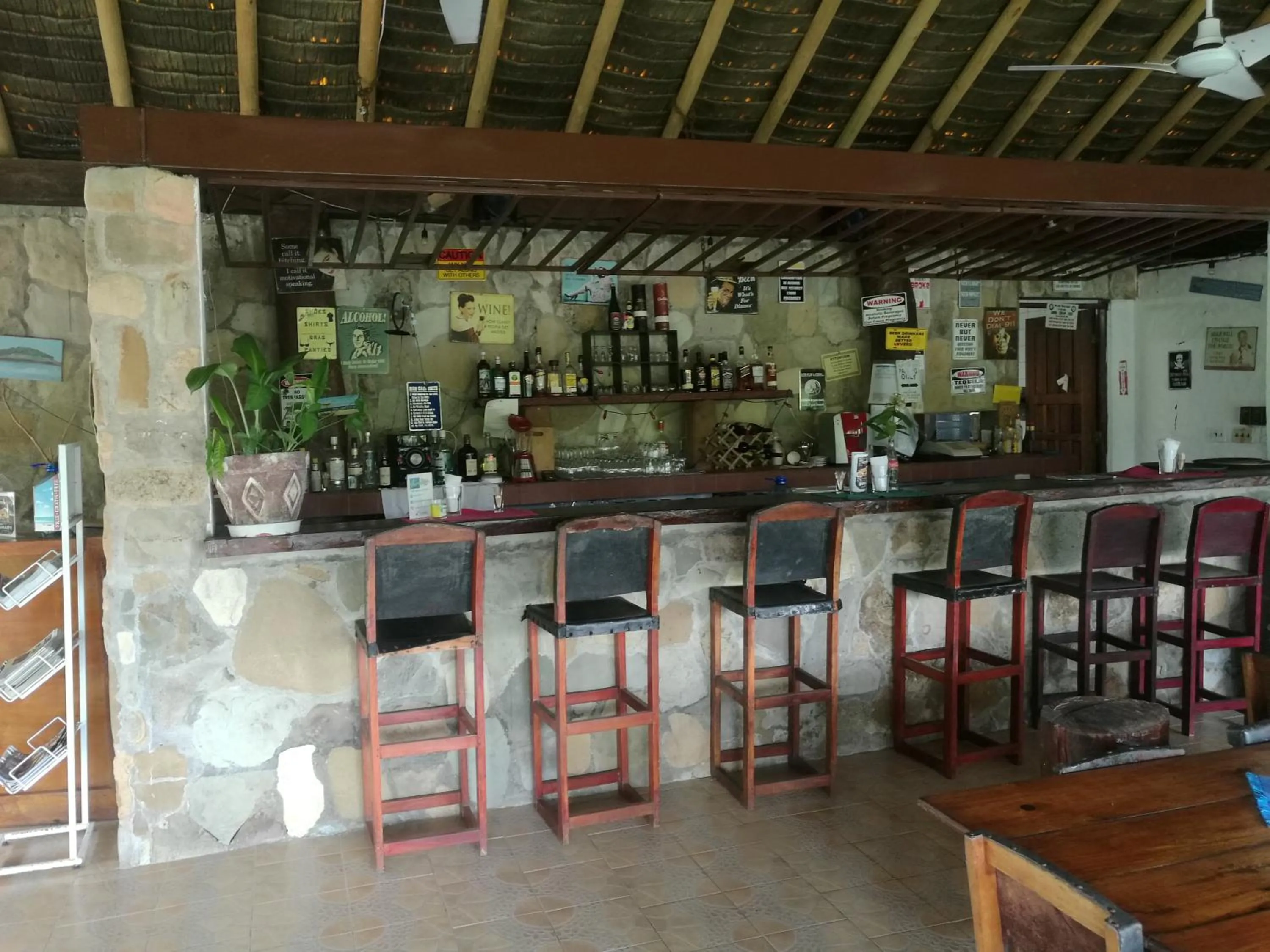 Food and drinks in Hotel Gerald