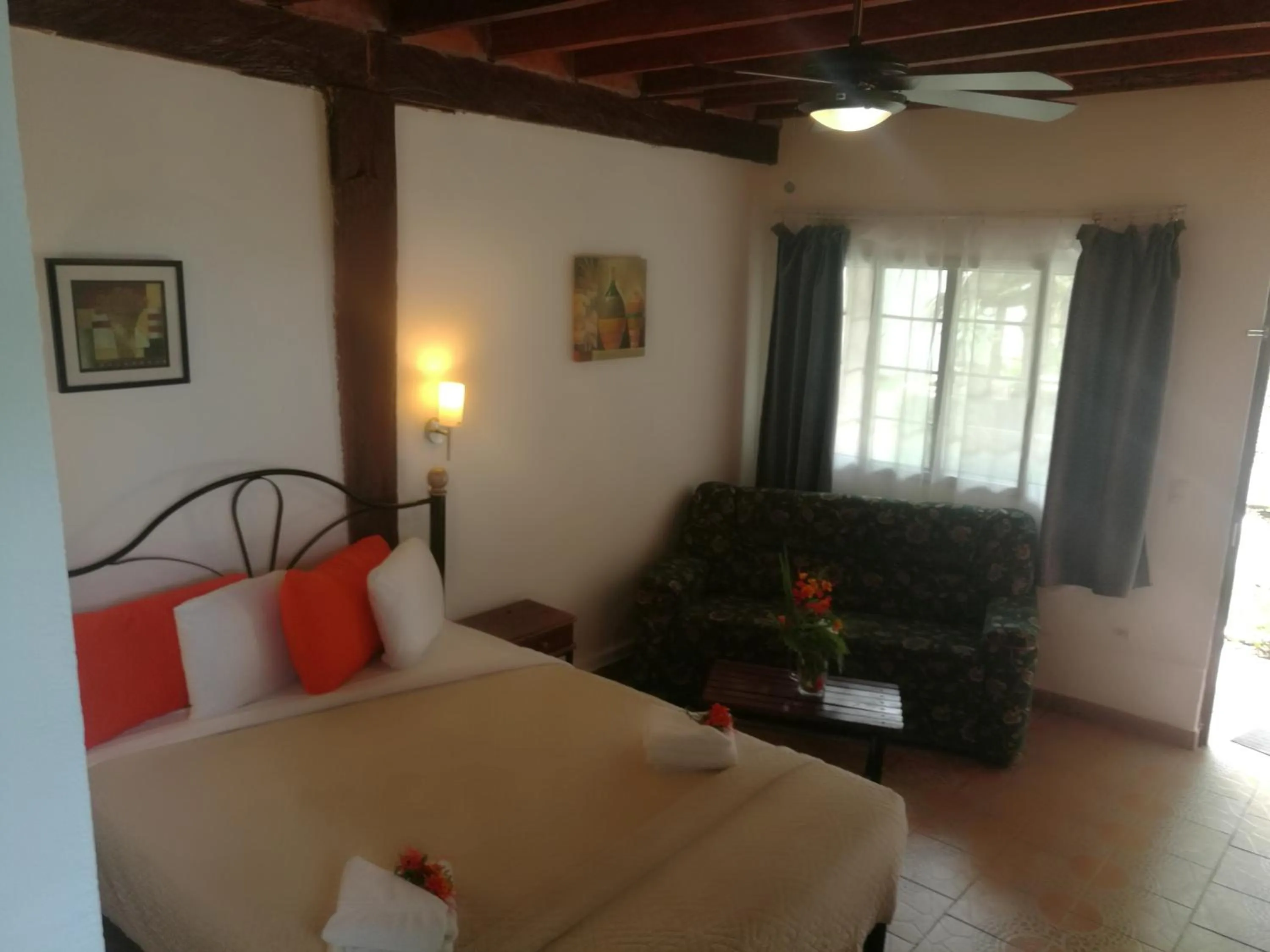 Bedroom, Bed in Hotel Gerald