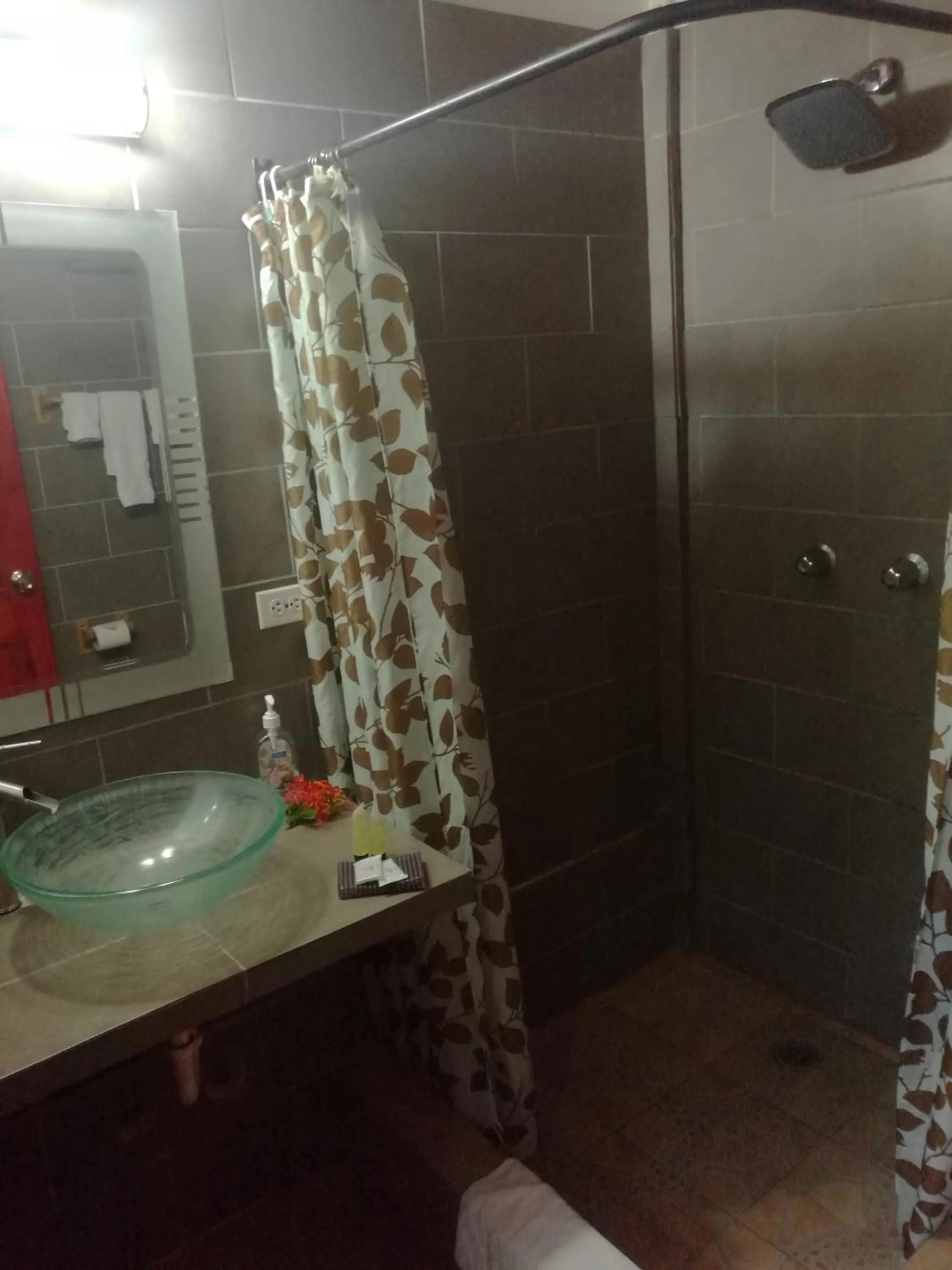 Bathroom in Hotel Gerald