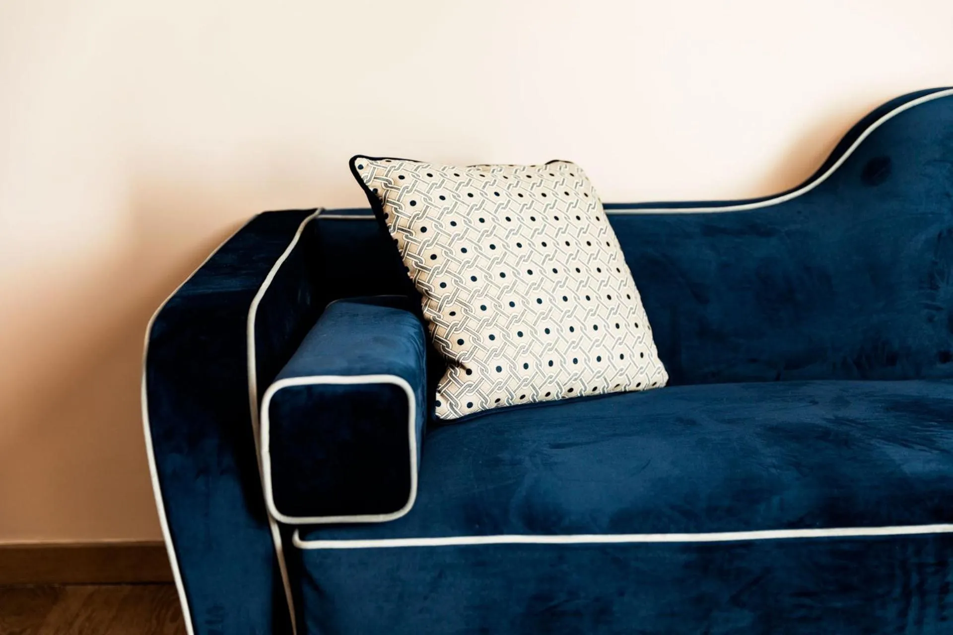 Living room in Amadomus Luxury Suites