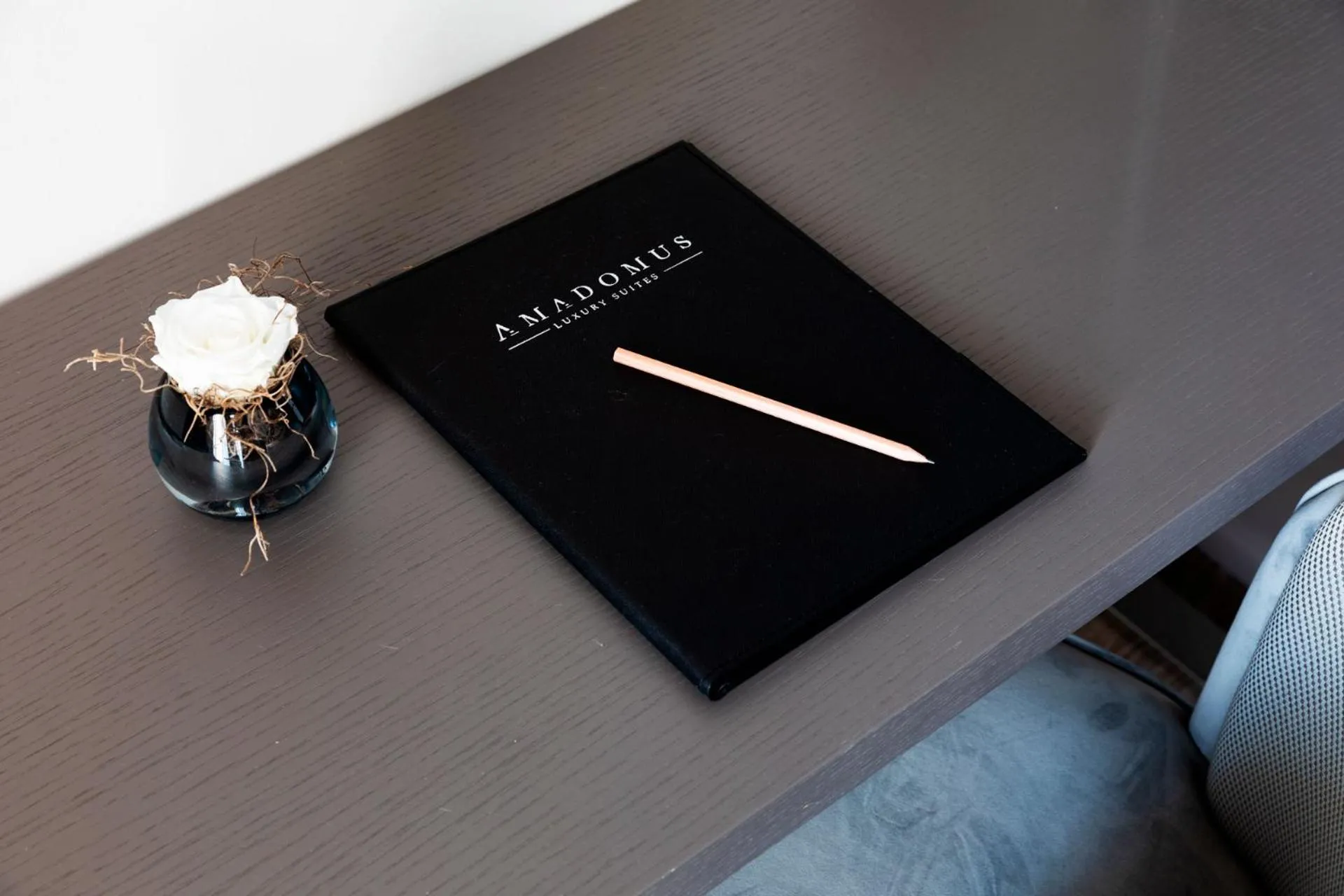 Property logo or sign in Amadomus Luxury Suites