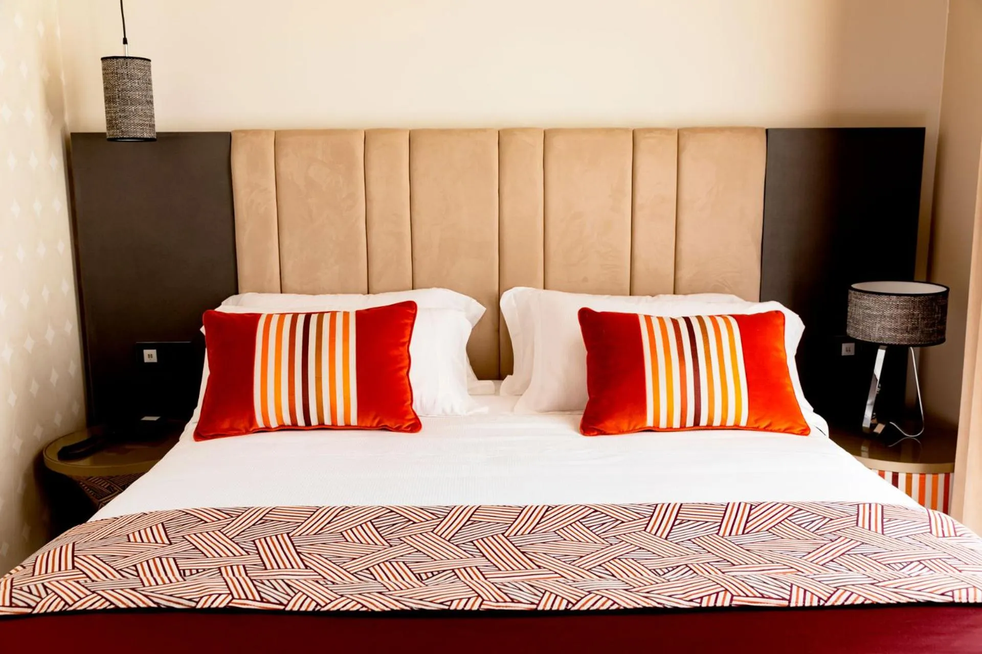 Bedroom, Bed in Amadomus Luxury Suites