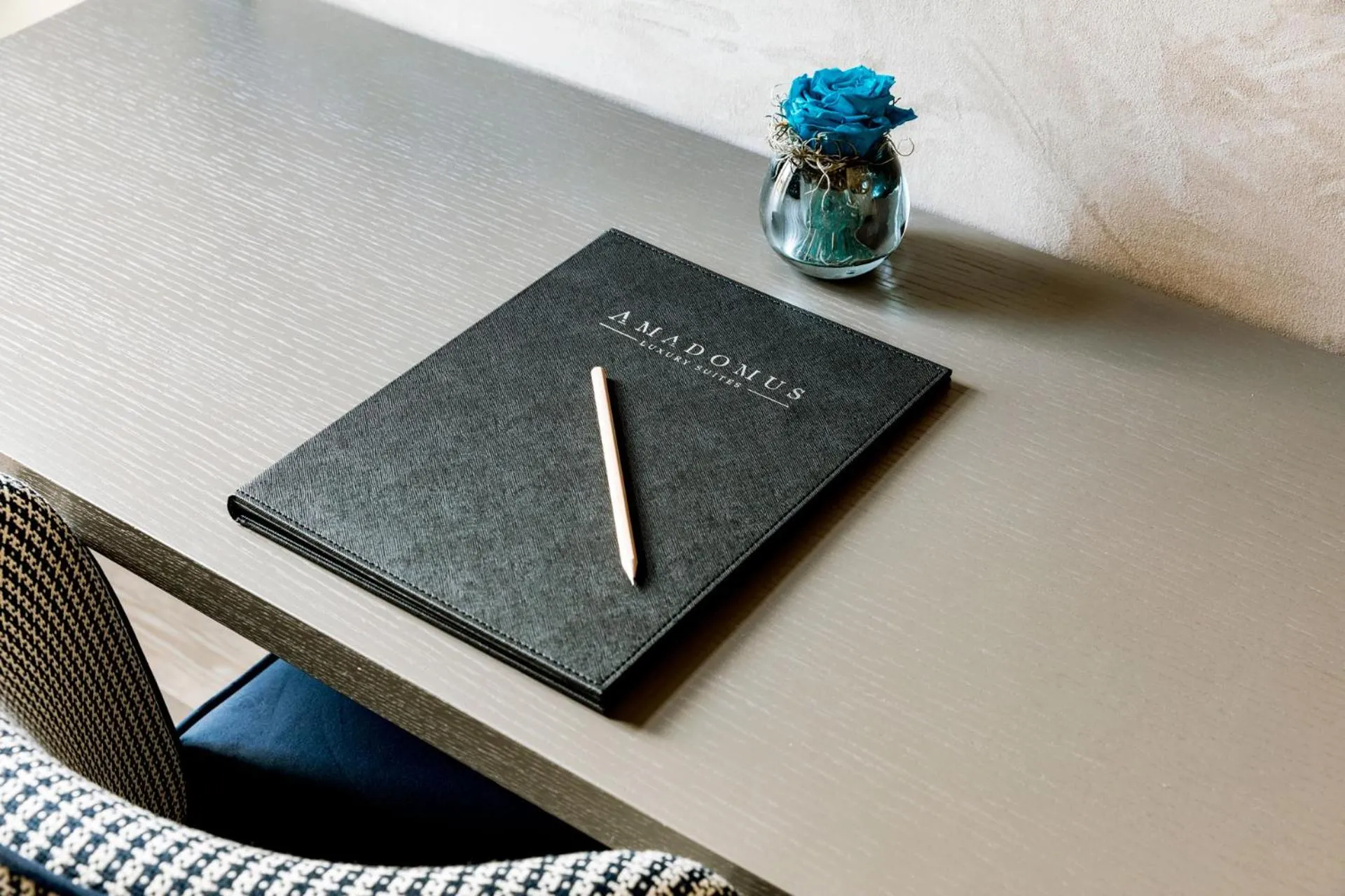 Property logo or sign in Amadomus Luxury Suites