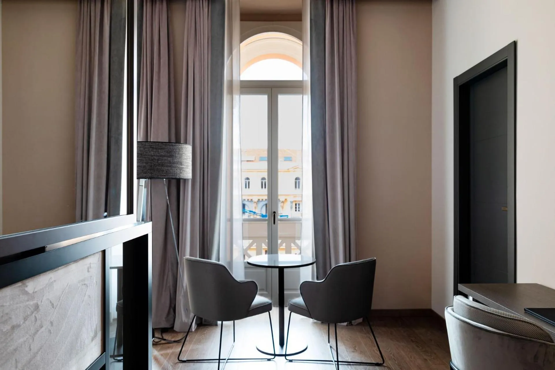 Living room in Amadomus Luxury Suites