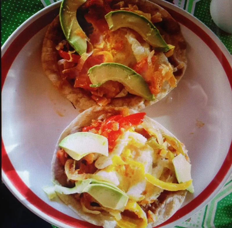 Breakfast in Xcalak Caribe Lodge