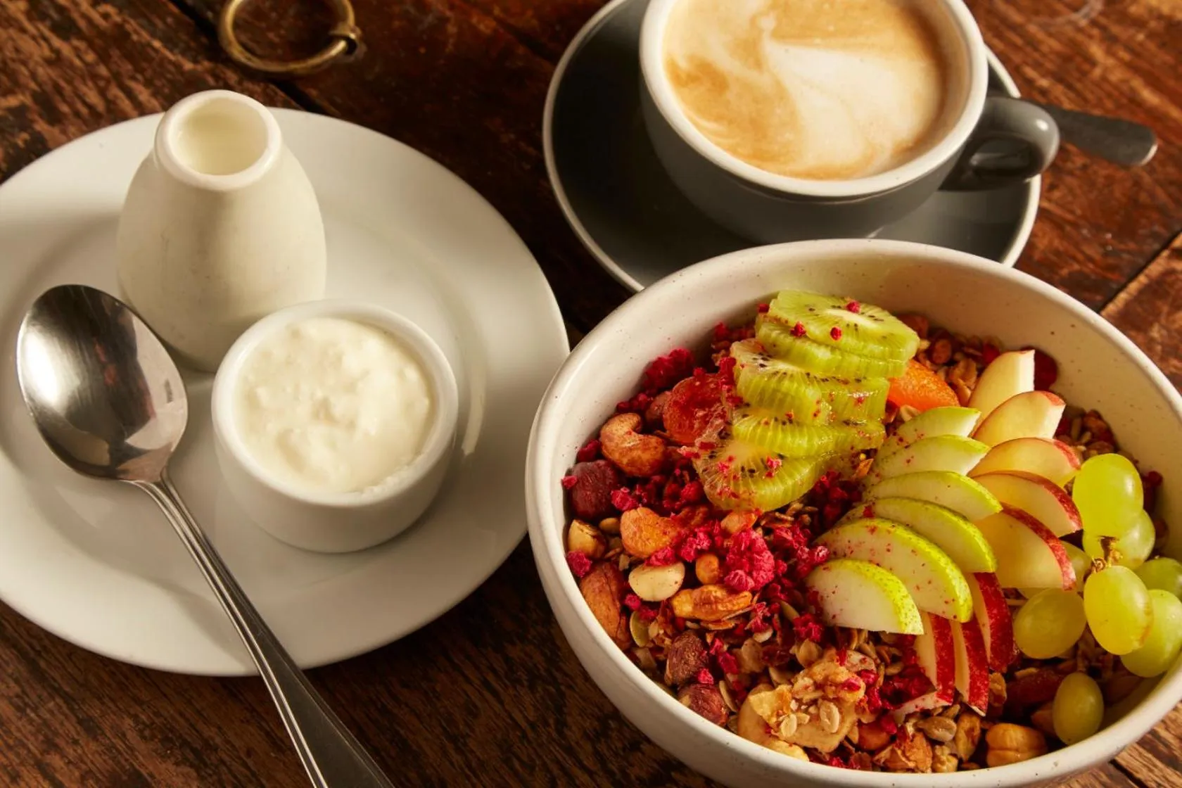 Breakfast in Awaroa Lodge