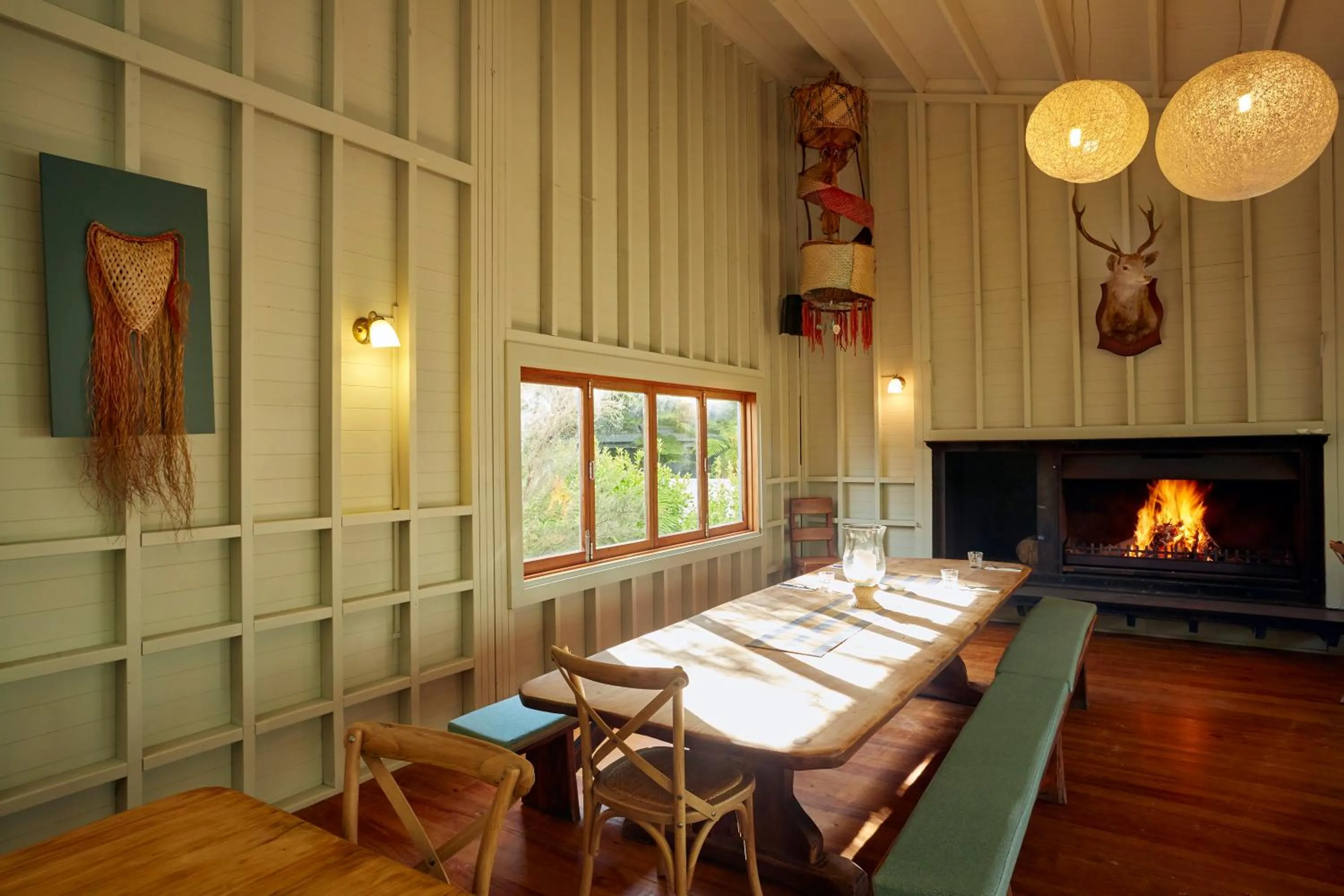 Restaurant/places to eat in Awaroa Lodge