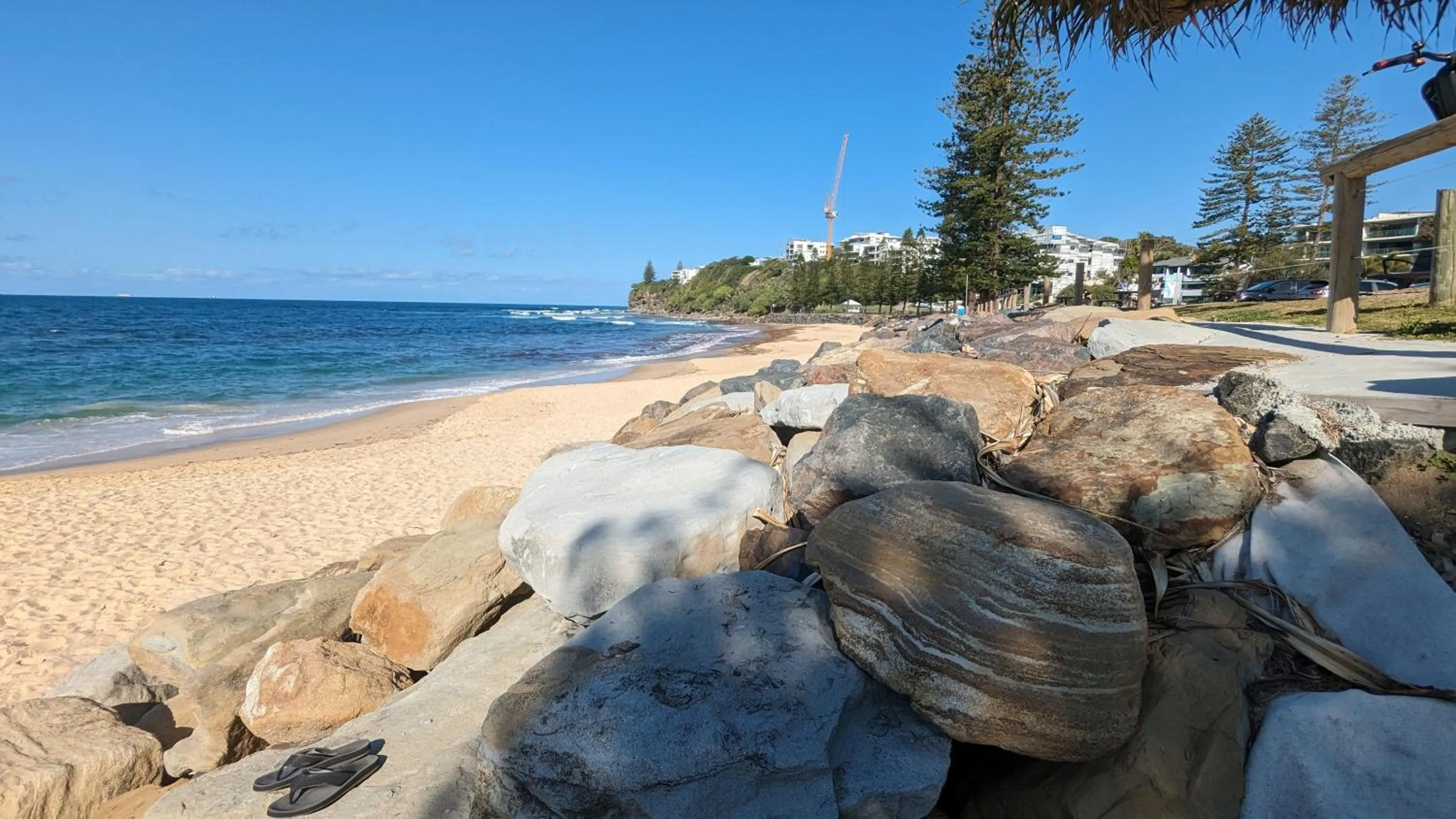Natural landscape in Moffat Beach Motel Caloundra