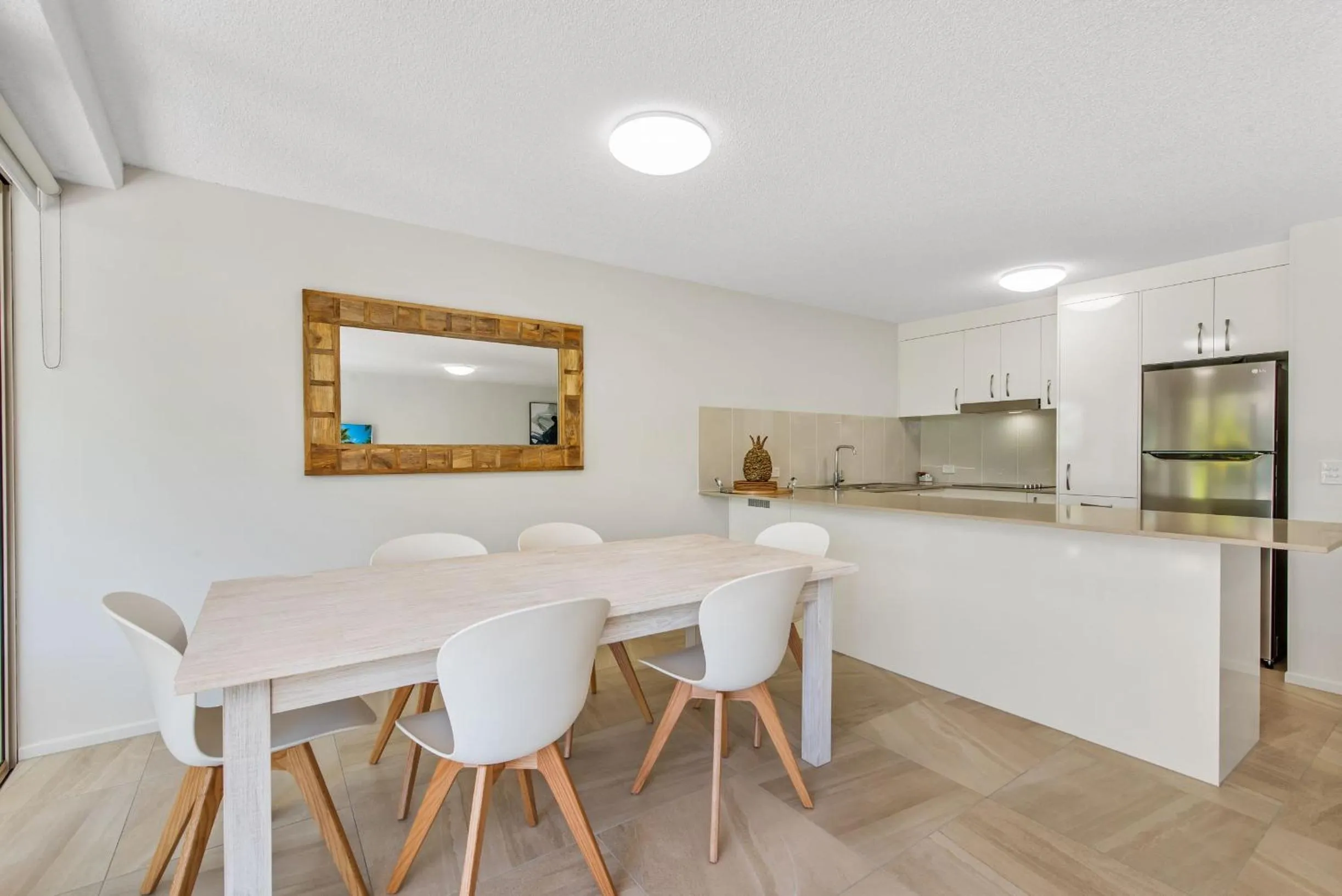 Beachcomber on the Spit