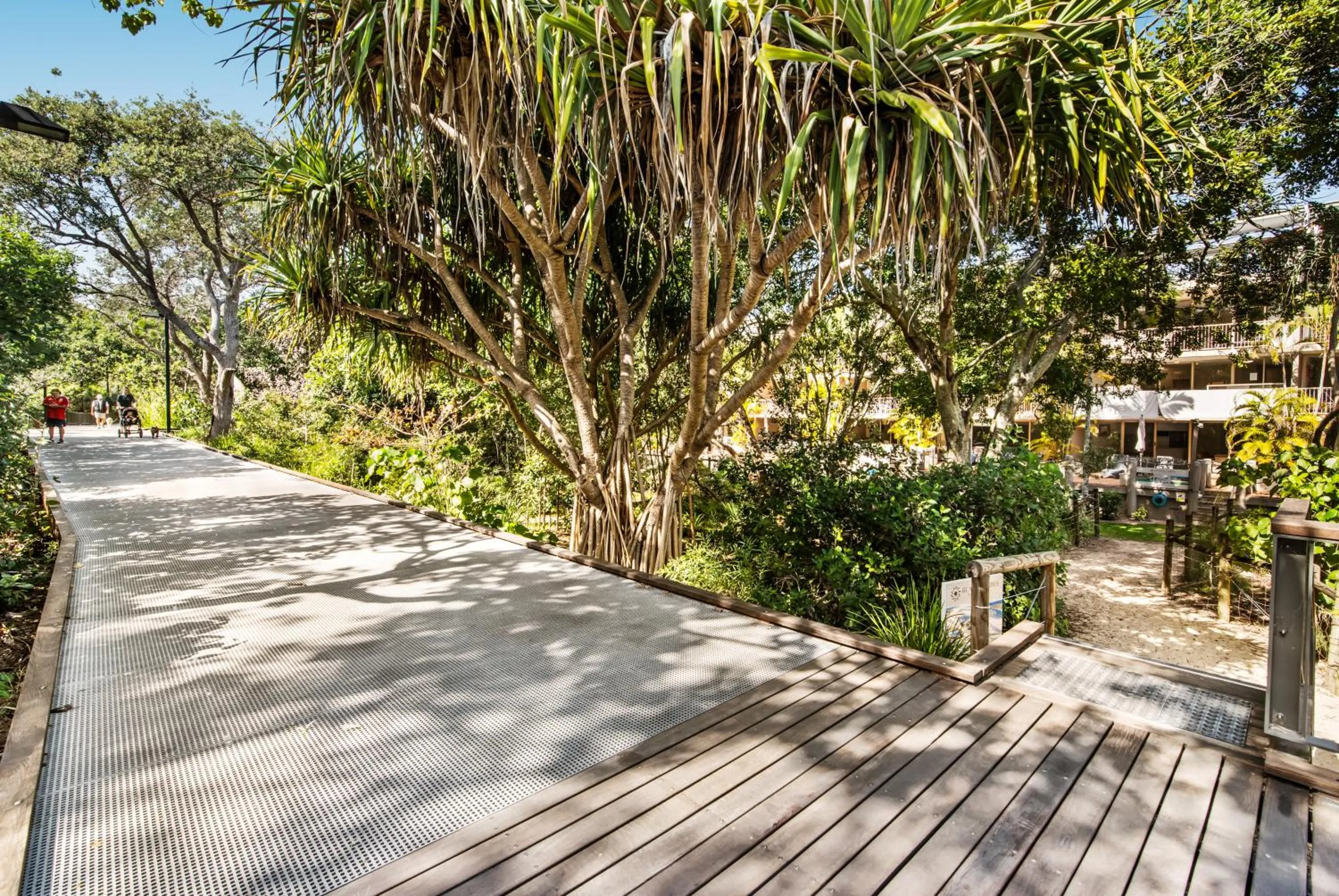 Natural landscape in Beachcomber on the Spit