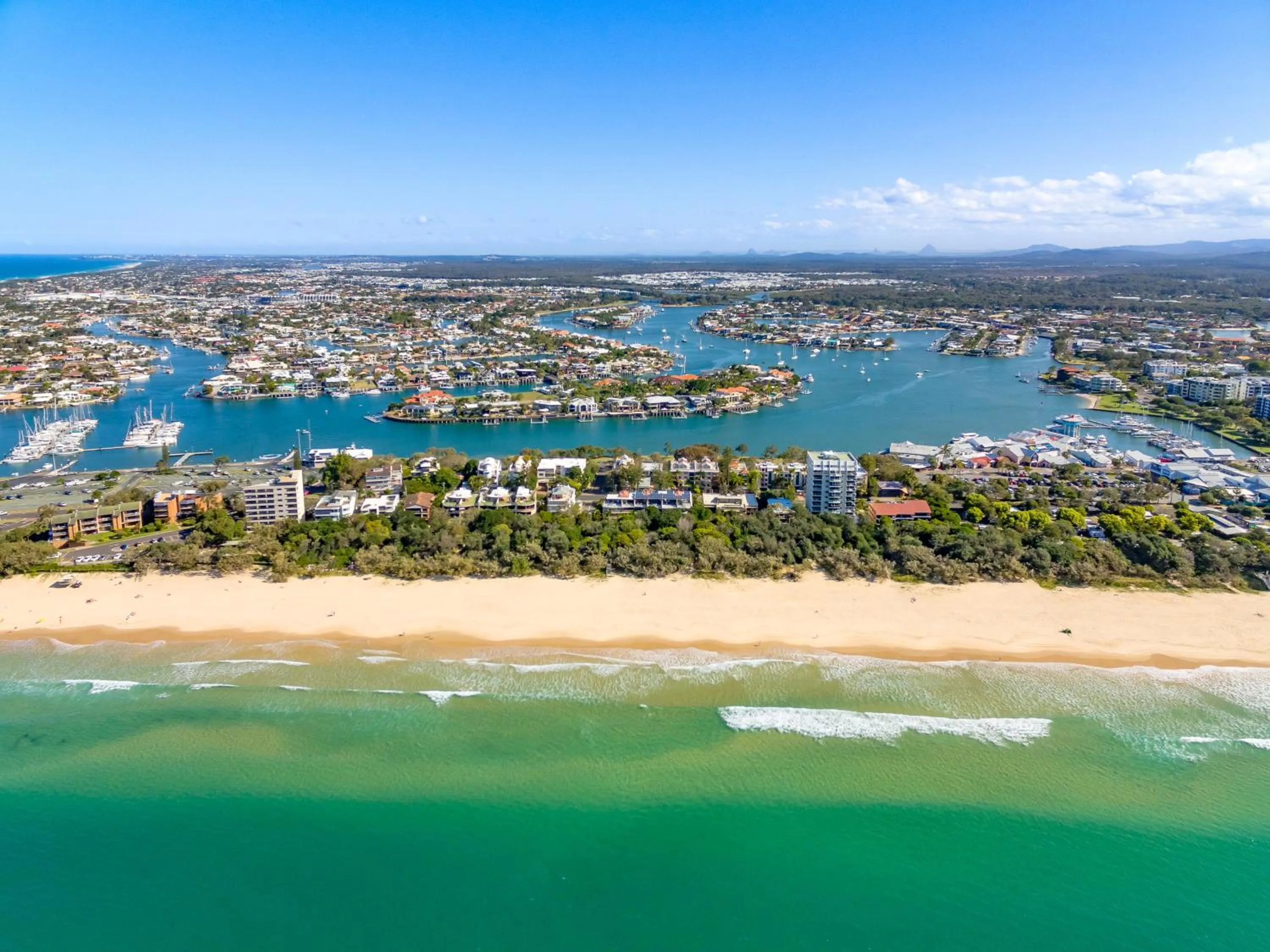 Neighbourhood in Beachcomber on the Spit