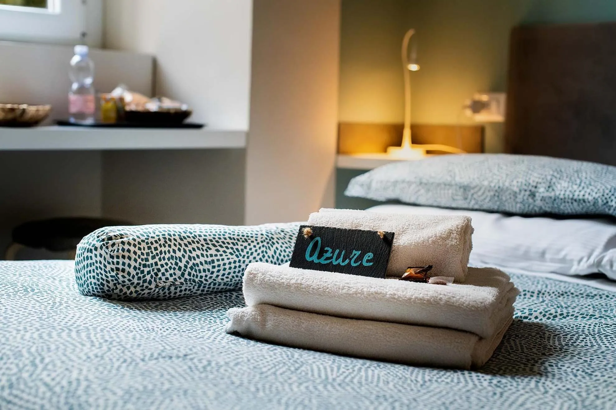 Bed in Paola Guest House