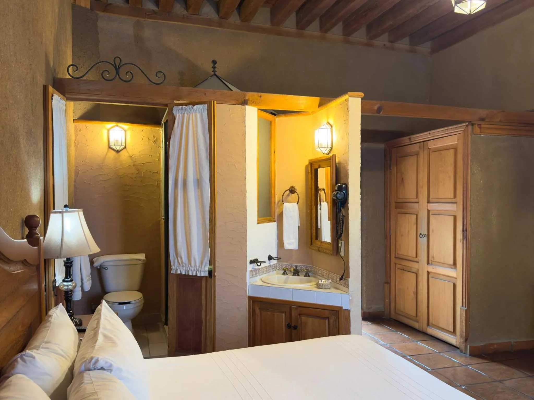 Bed in Hotel Casa del Refugio