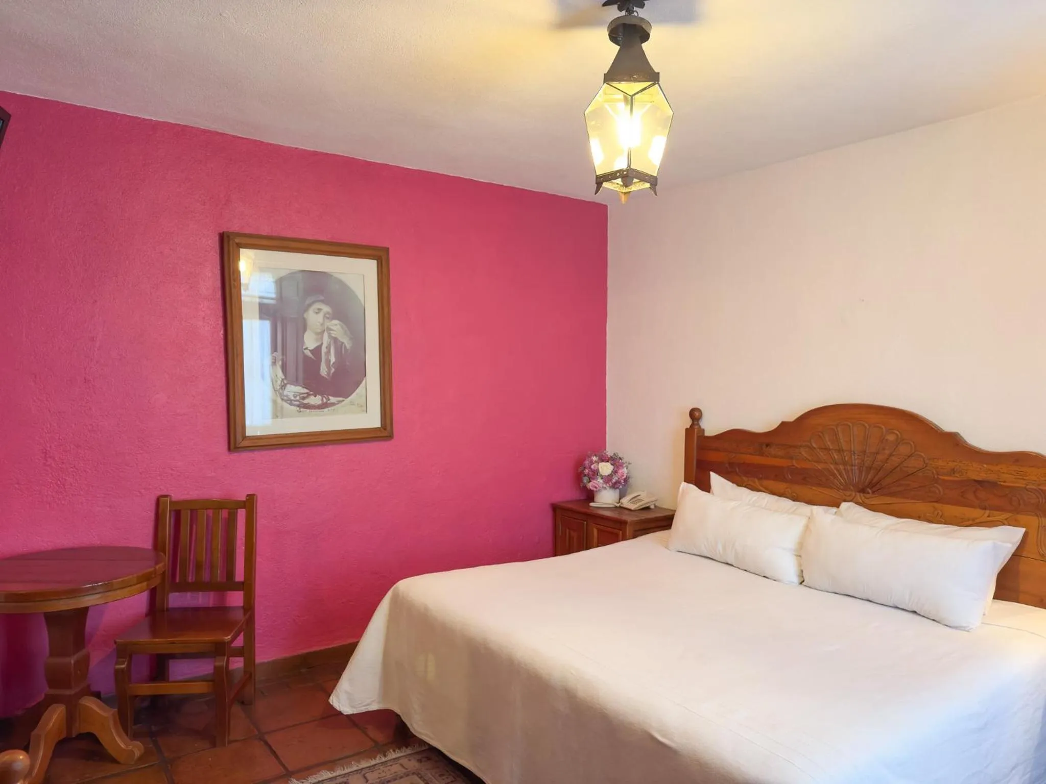 Bed in Hotel Casa del Refugio