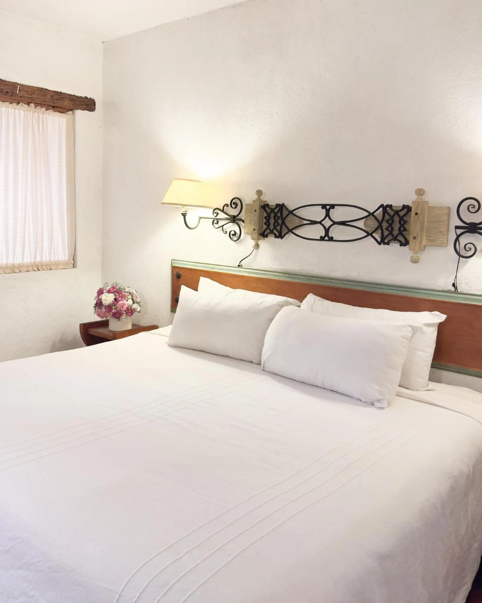 Bed in Hotel Casa del Refugio