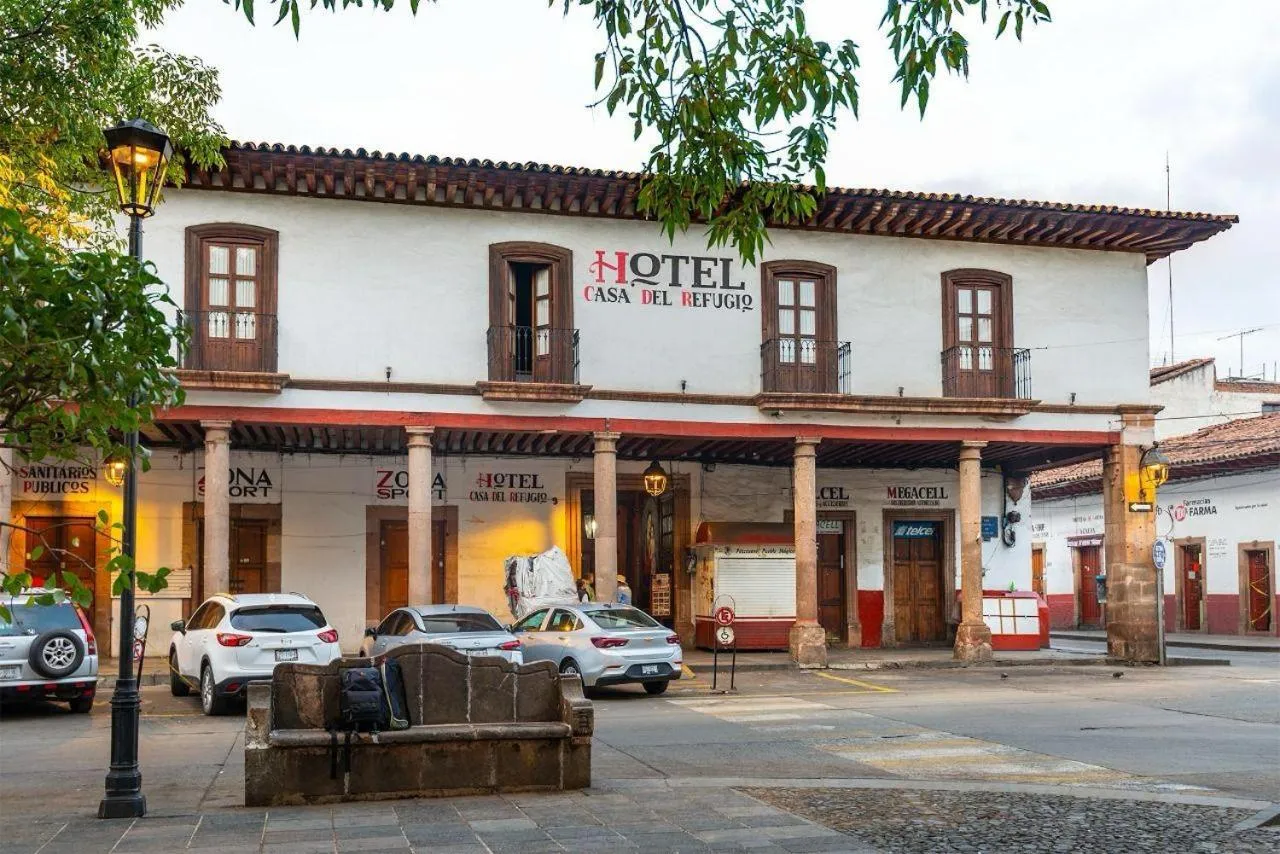 Facade/entrance in Hotel Casa del Refugio