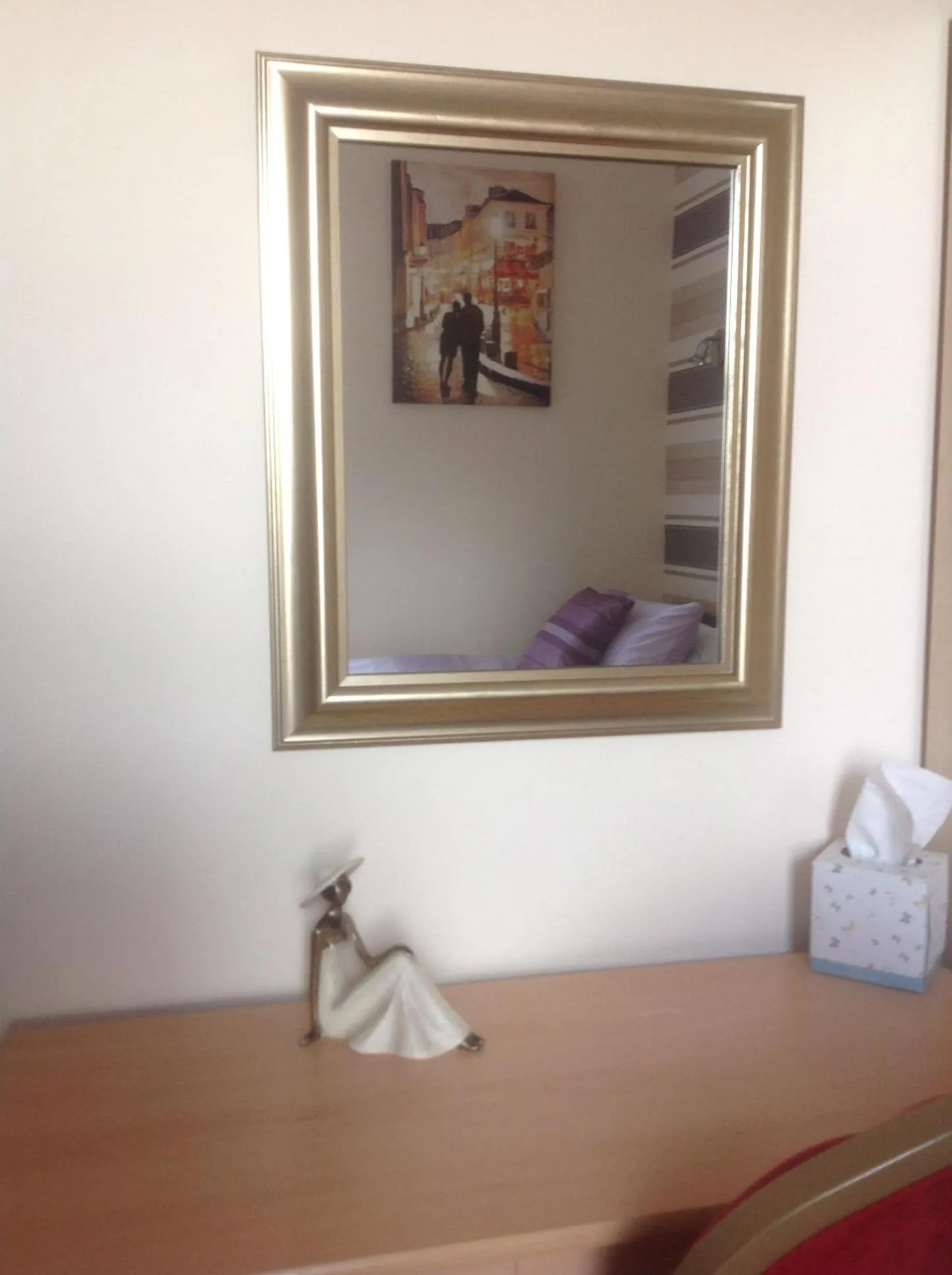 Decorative detail in Cleasewood Guest House