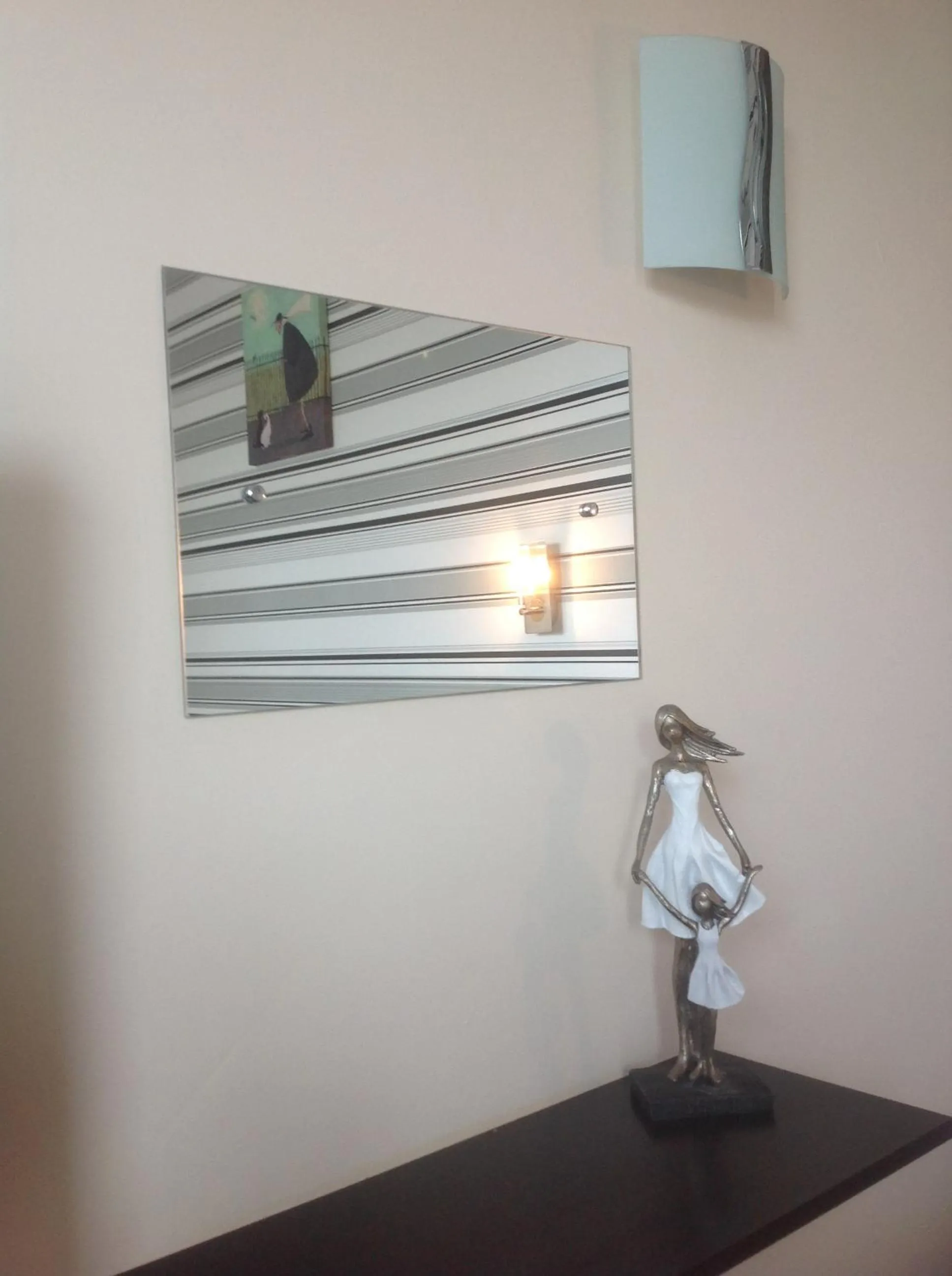 Decorative detail in Cleasewood Guest House