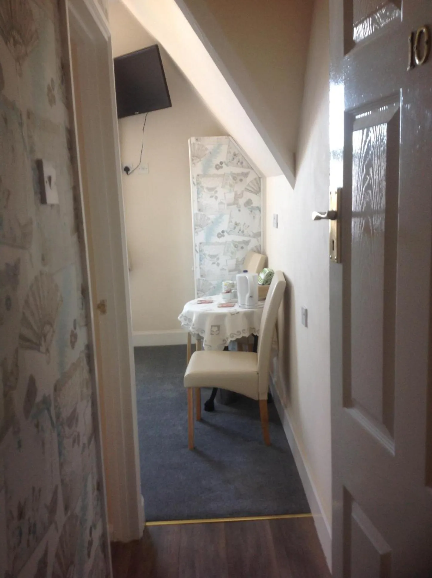 Decorative detail in Cleasewood Guest House