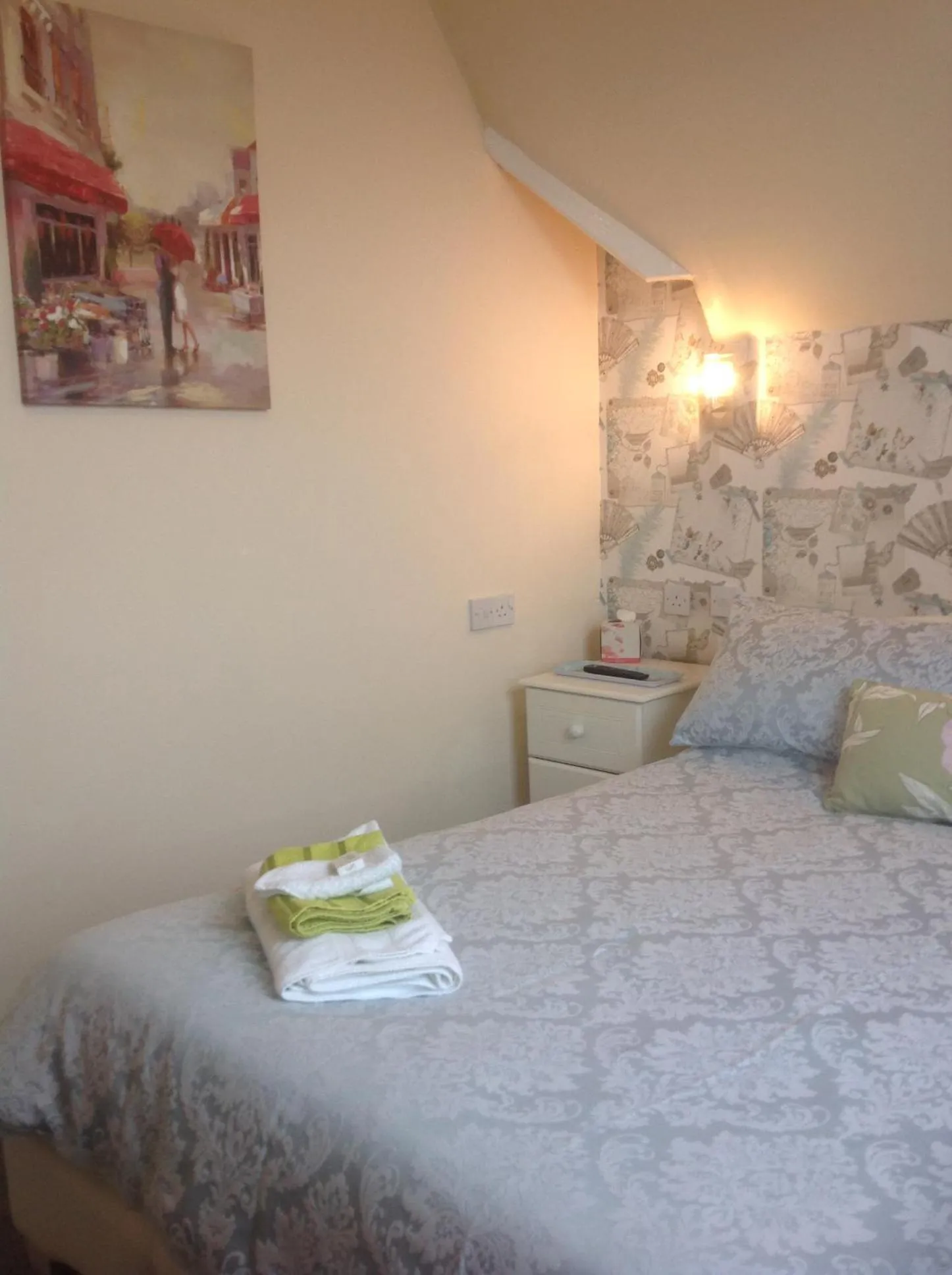 Decorative detail, Bed in Cleasewood Guest House