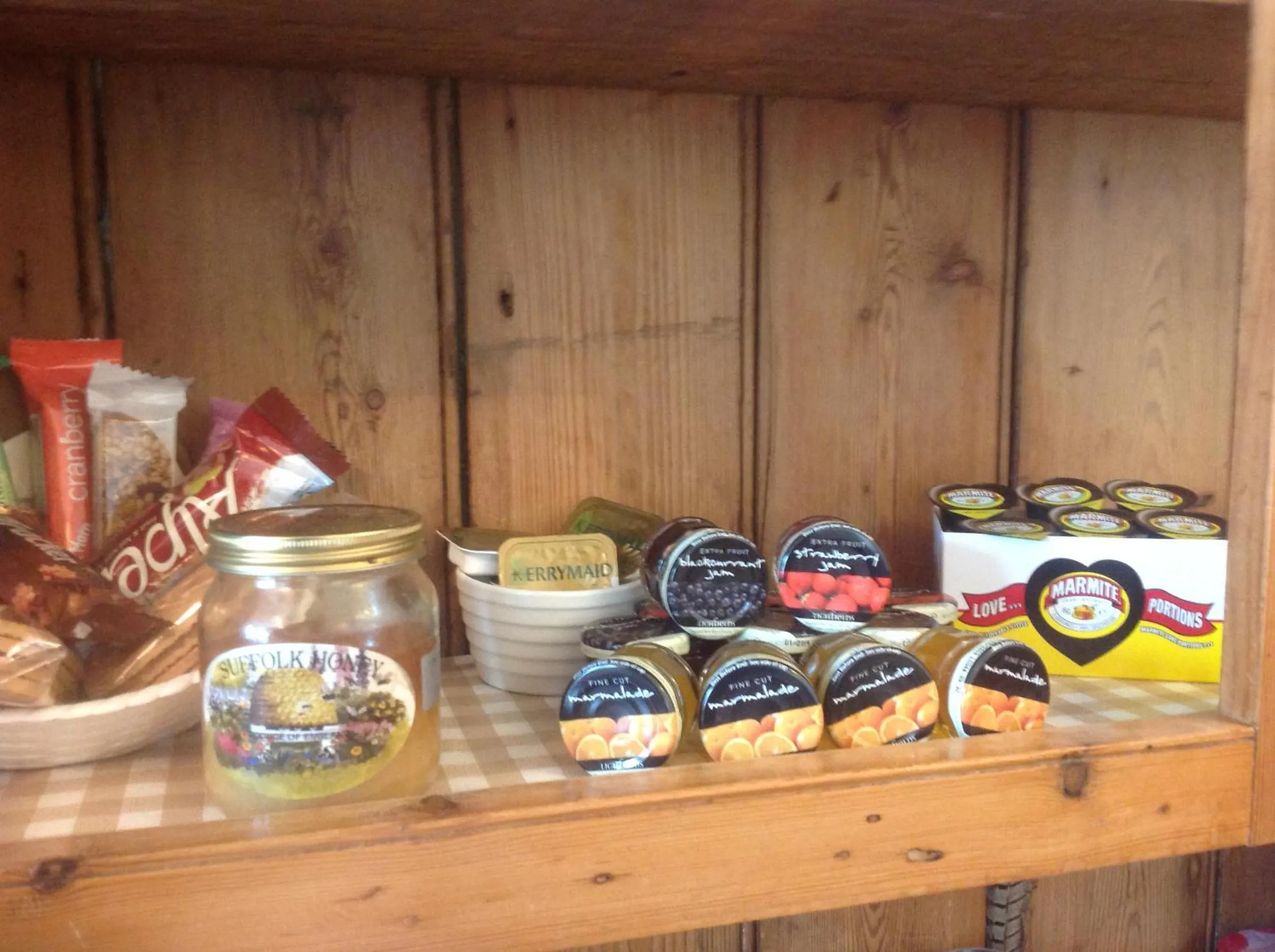 Food in Cleasewood Guest House