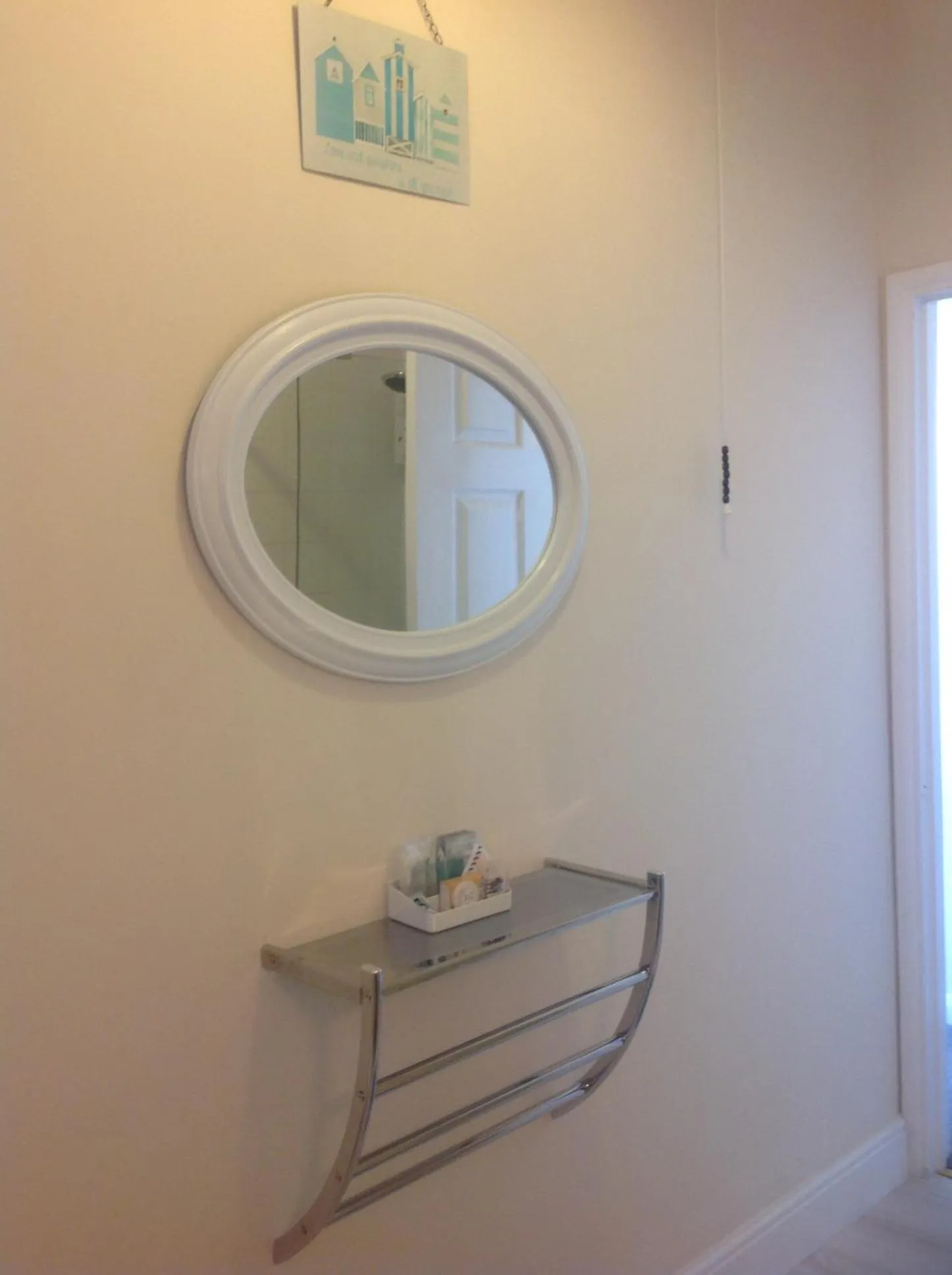 Decorative detail in Cleasewood Guest House