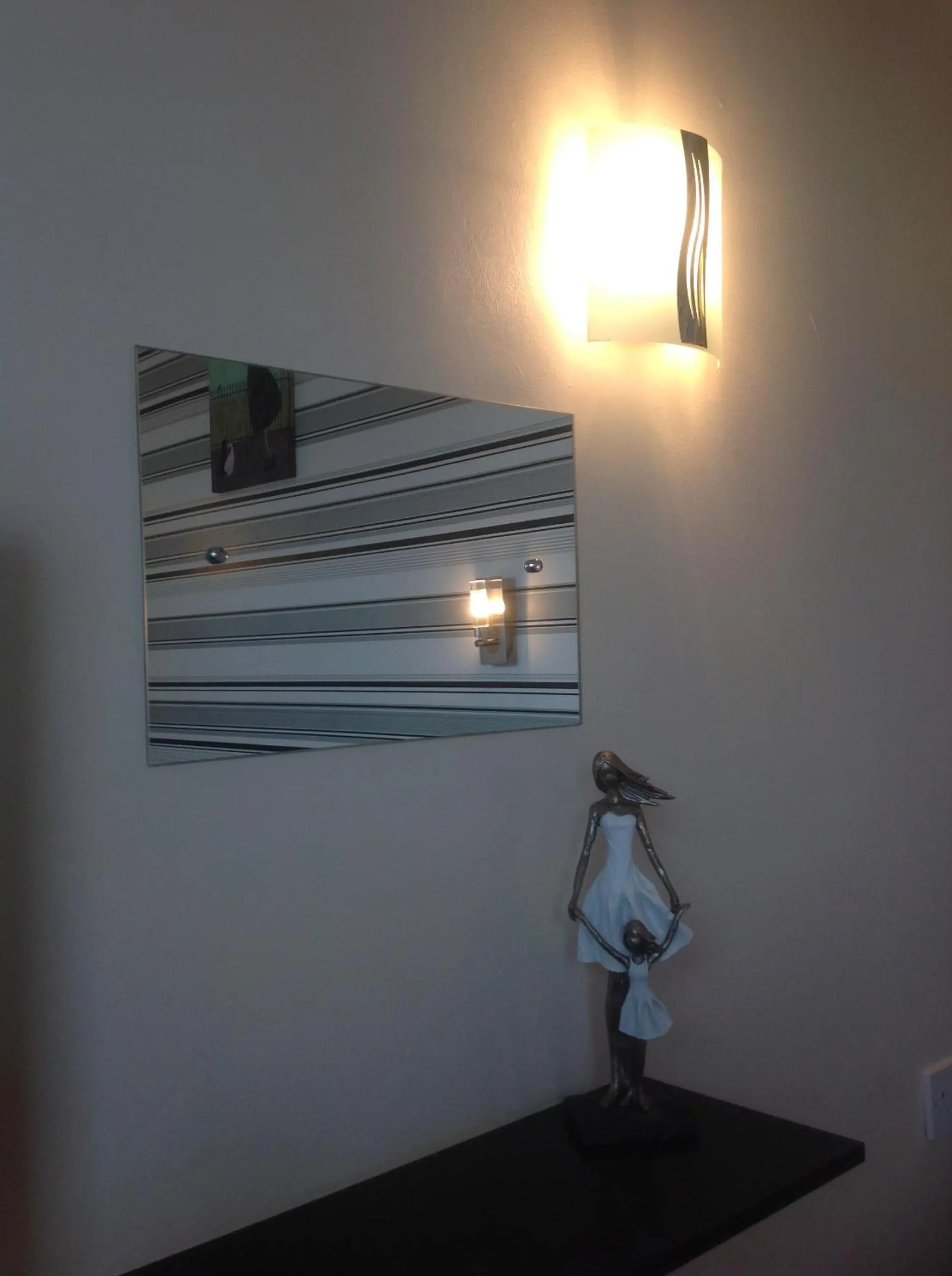 Decorative detail in Cleasewood Guest House