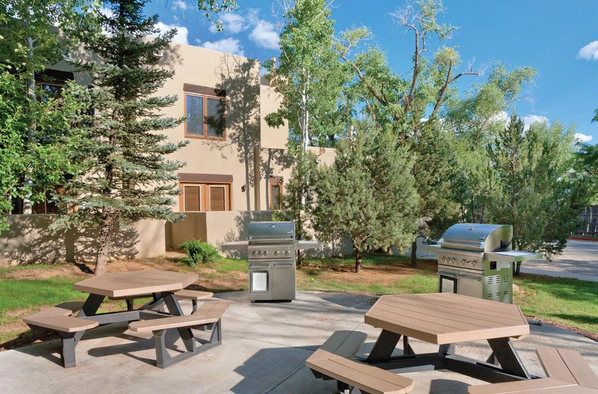 Property building in WorldMark Taos