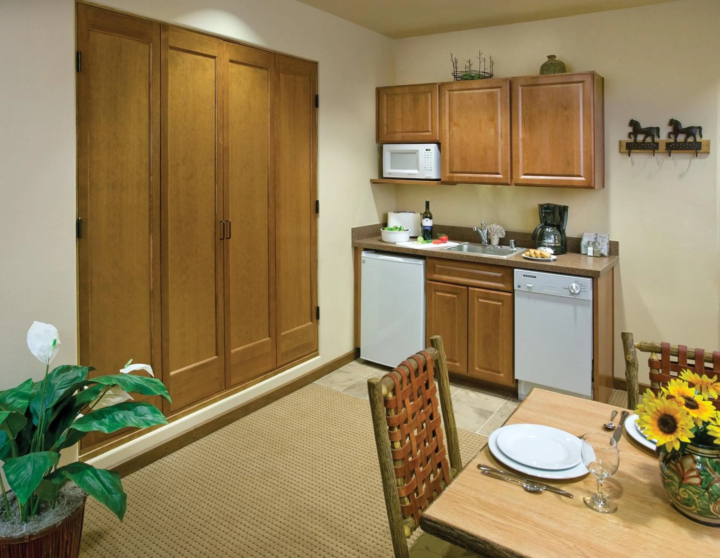 Kitchen or kitchenette in WorldMark Taos