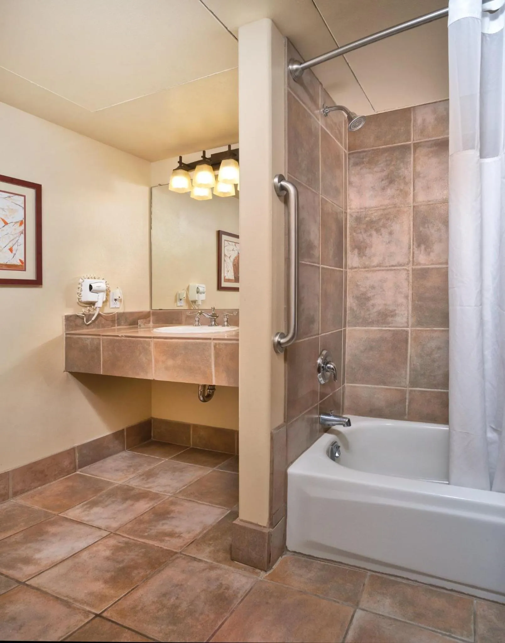 Bathroom in WorldMark Taos