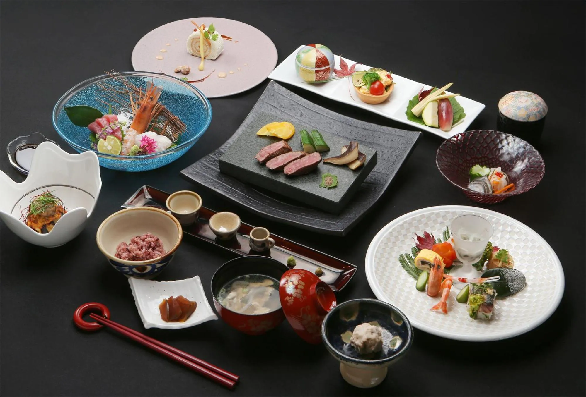 Restaurant/places to eat in Hyakunagaran