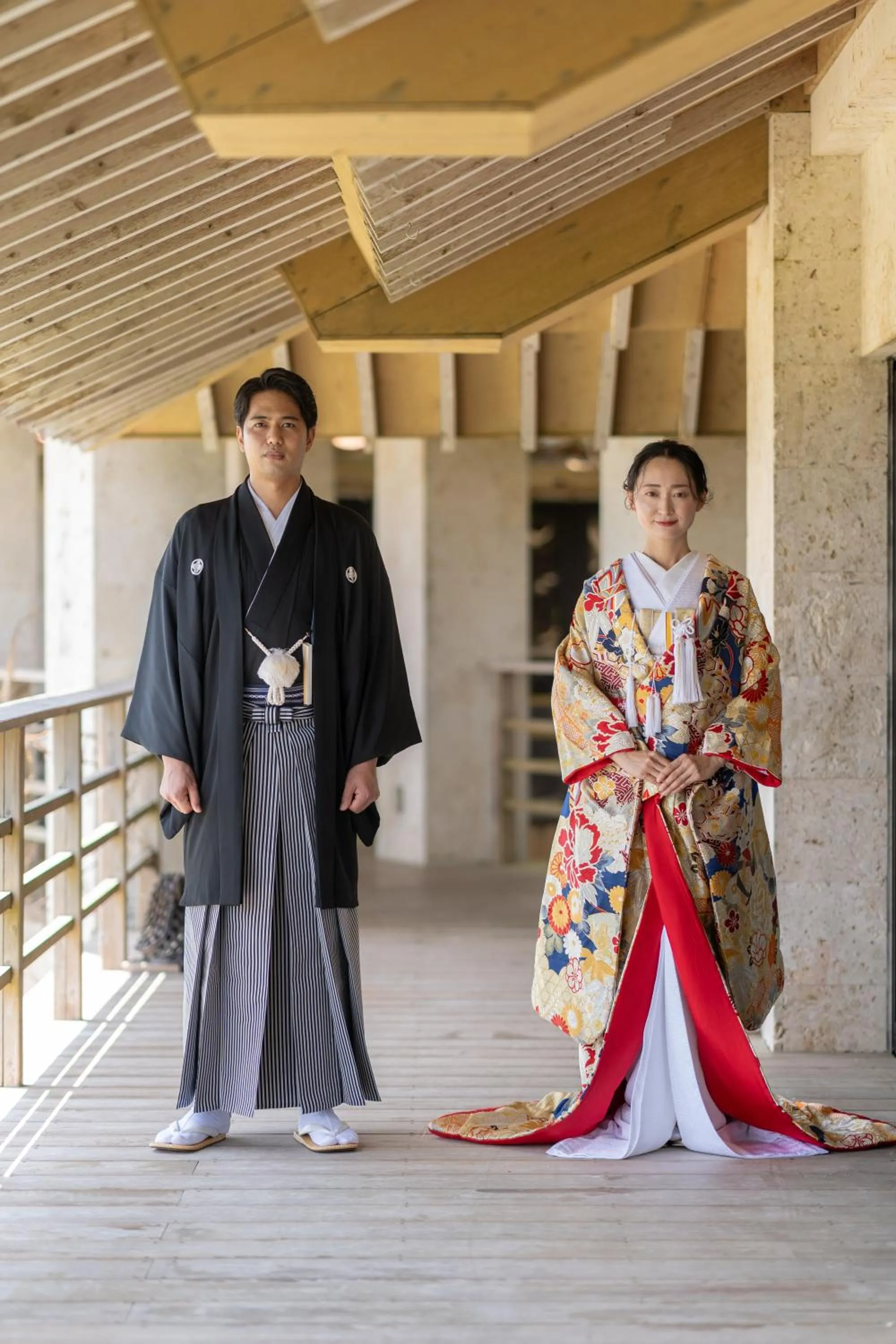 wedding in Hyakunagaran