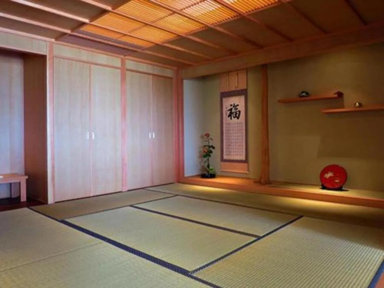 Area and facilities in Hyakunagaran