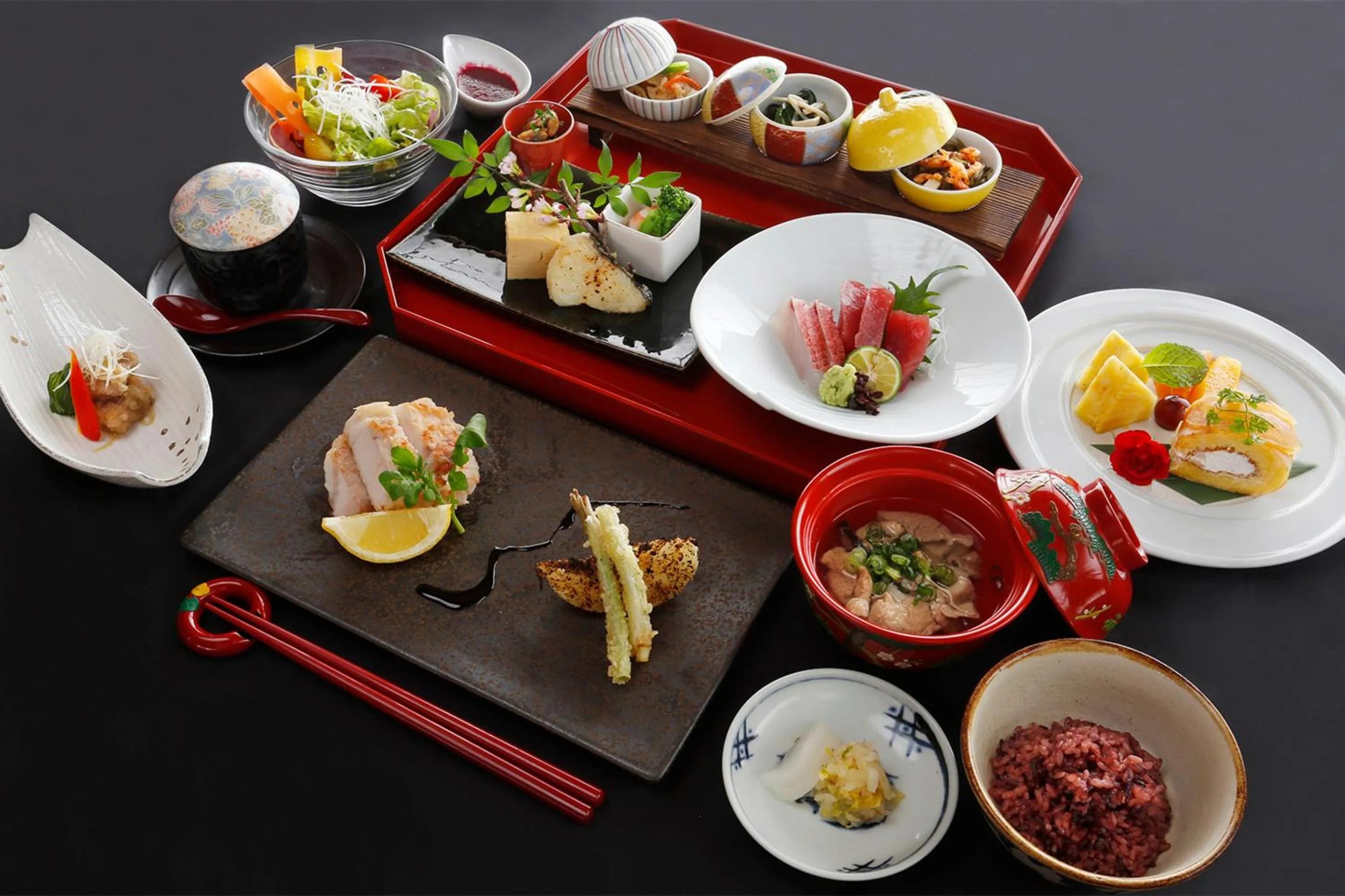 Restaurant/places to eat in Hyakunagaran