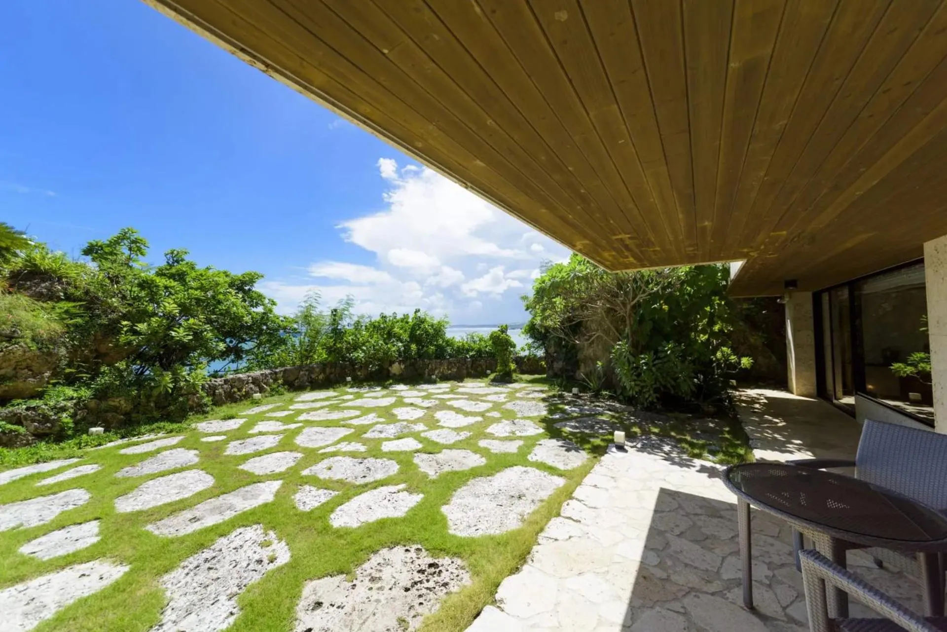 Patio in Hyakunagaran