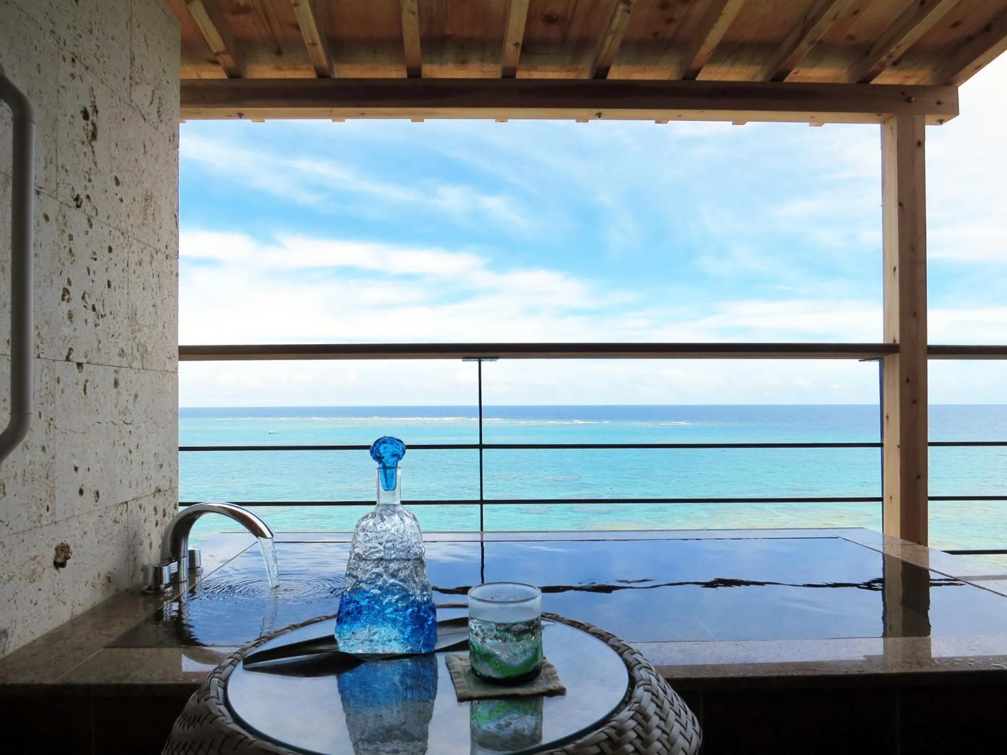Open Air Bath in Hyakunagaran